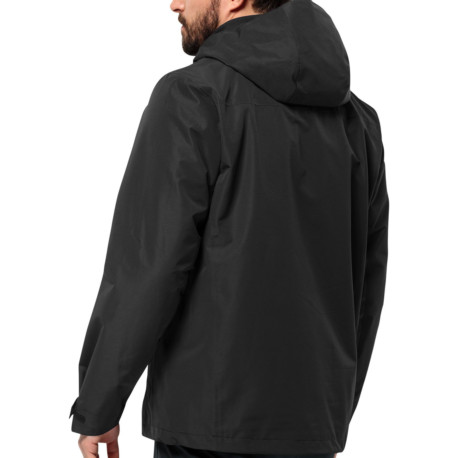 Jack Wolfskin 3-in-1-Funktionsjacke Taubenberg JKT M mit warmer Fleece-Innenjacke