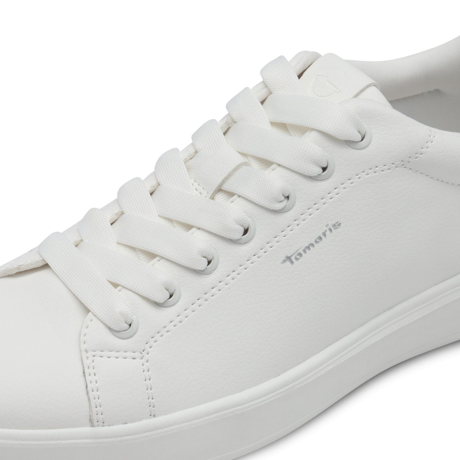 Tamaris Plateausneaker, Freizeitschuh, Halbschuh, Schnürer in veganer Verar günstig online kaufen