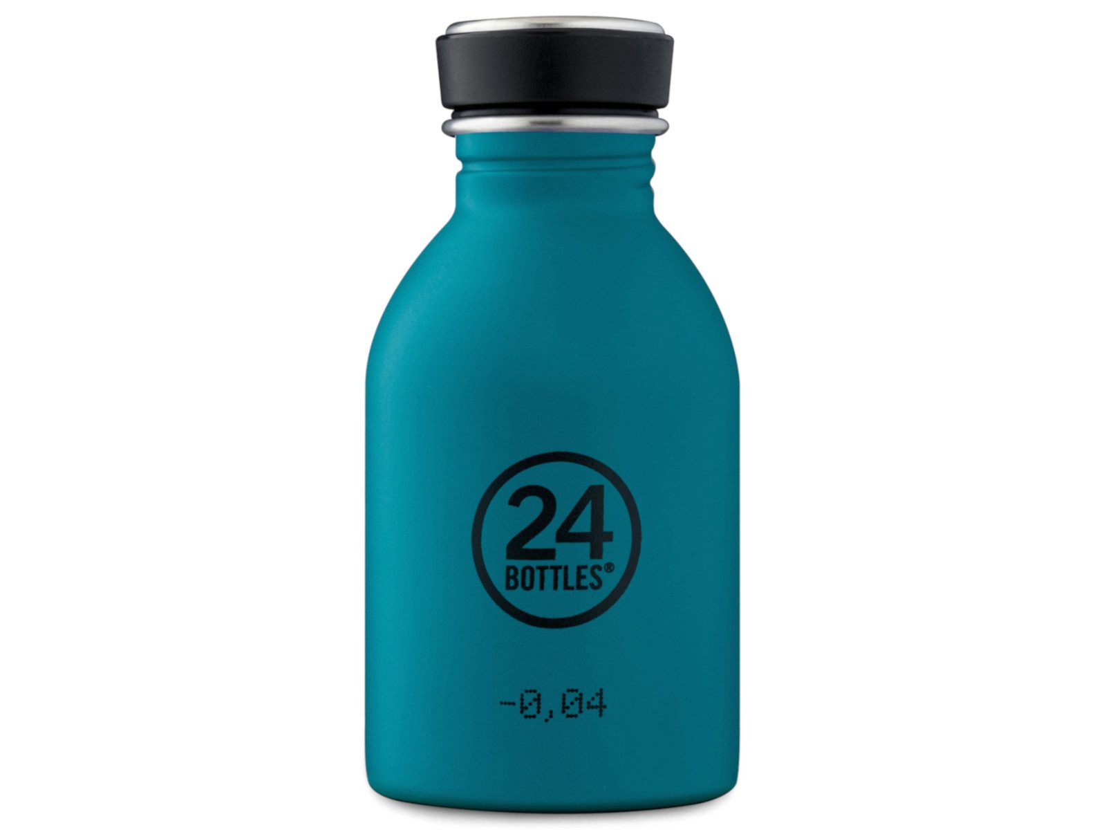 24 Bottles Trinkflasche Urban Bottle Stone Atlantic Bay 250ml