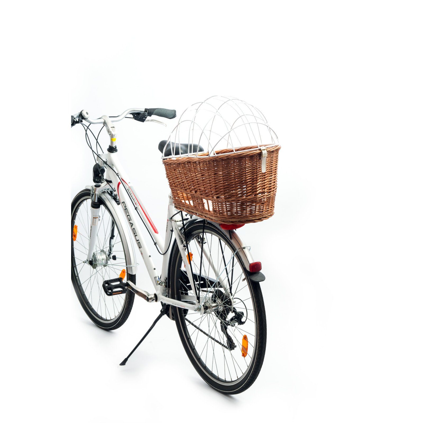 Aumüller Tierfahrradkorb Fahrrad-Tierkorb mit Halter, Gepäckträgermontage günstig online kaufen