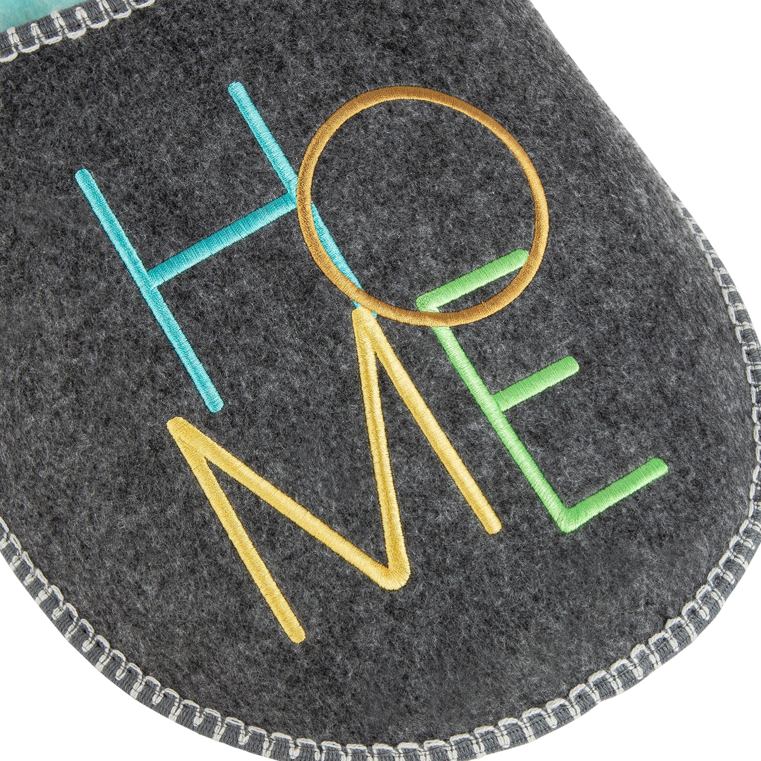 ONVAYA ABS Gästepantoffel, Home, 6er Set, Antirutsch, Hausschuhe, Filz Hausschuh