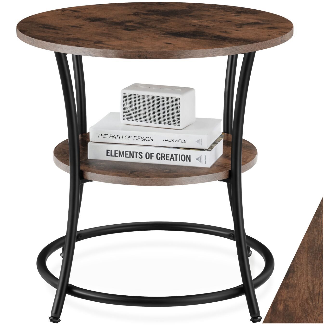tectake Beistelltisch Saint Louis (1-St., 1 günstig online kaufen