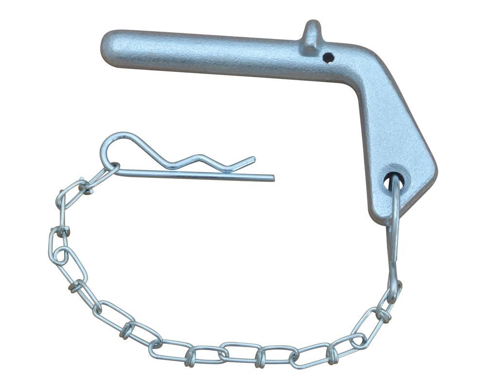 Knott Anhänger 4x Steckbolzen, Bolzen, Vorsteckbolzen mit Kette und Splint 16 mm