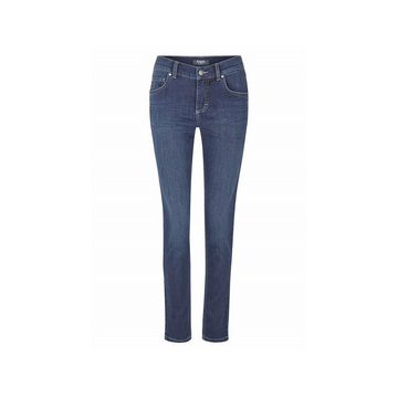 ANGELS 5-Pocket-Jeans dunkel-blau (1-tlg)