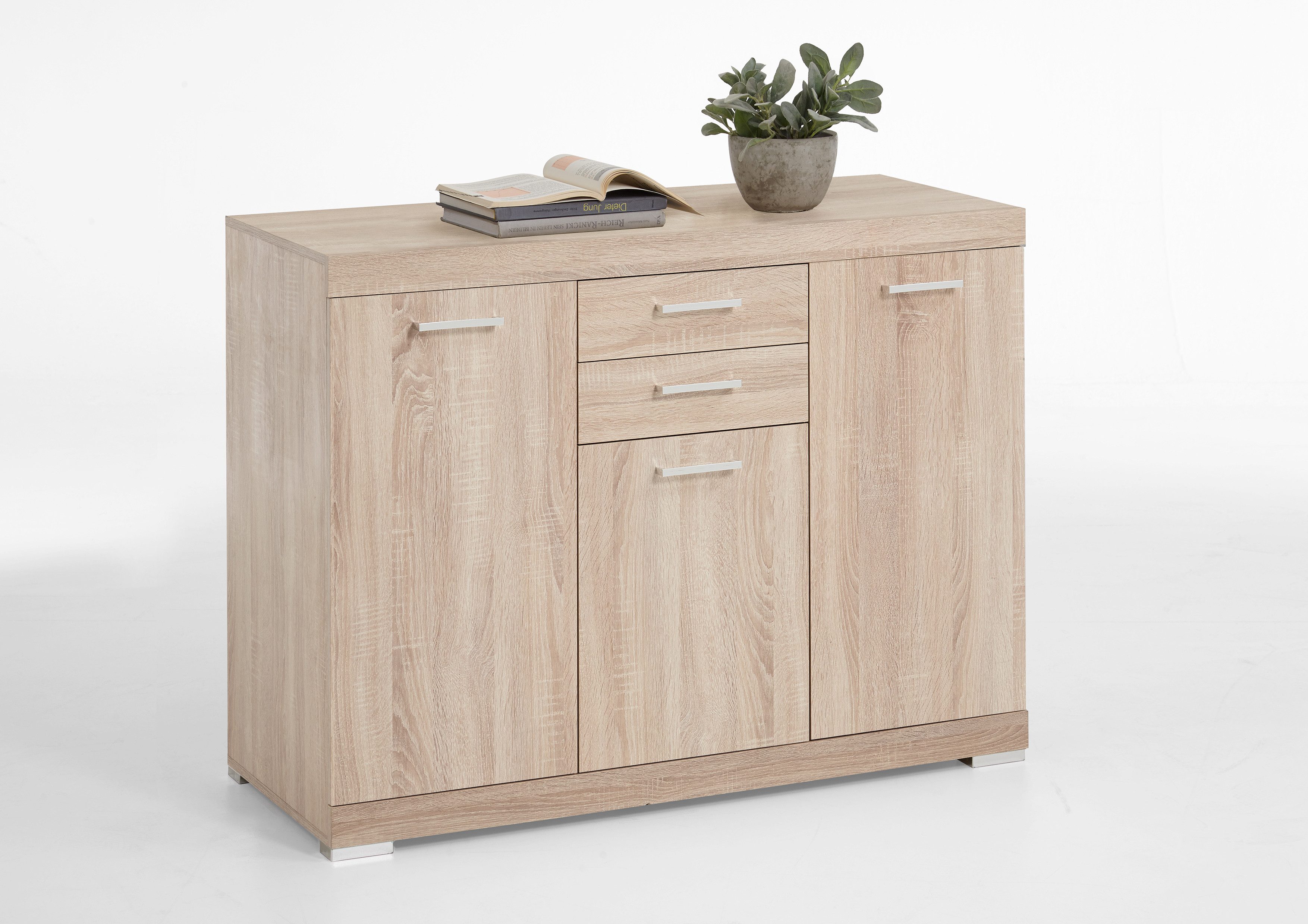 FMD Möbel Kommode 120 x 90 x 50 cm (B/H/T)