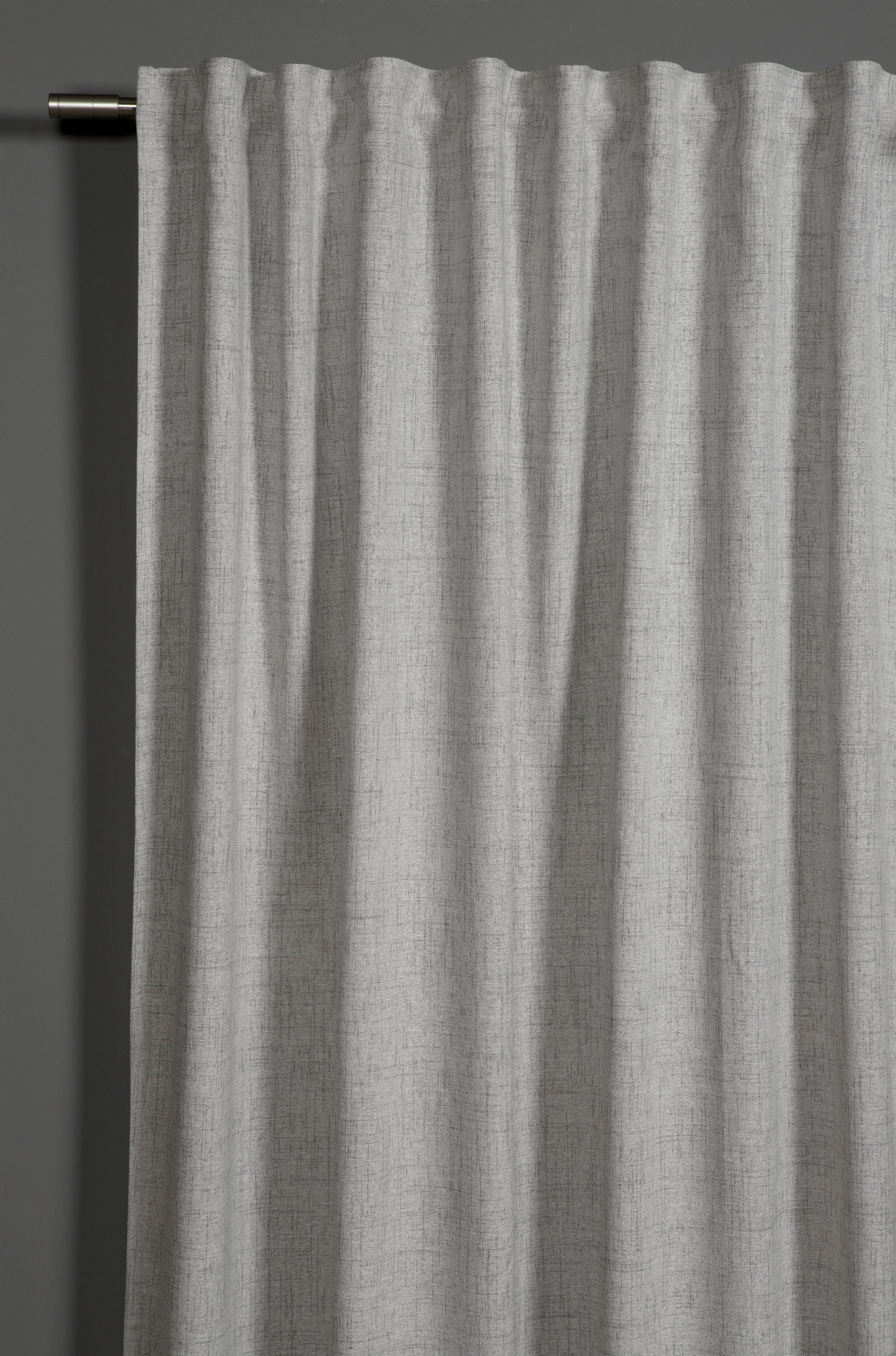 Sehlbach Gardine Schal Leinenoptik (1 St), Schlaufen, blickdicht, mit Gardi günstig online kaufen