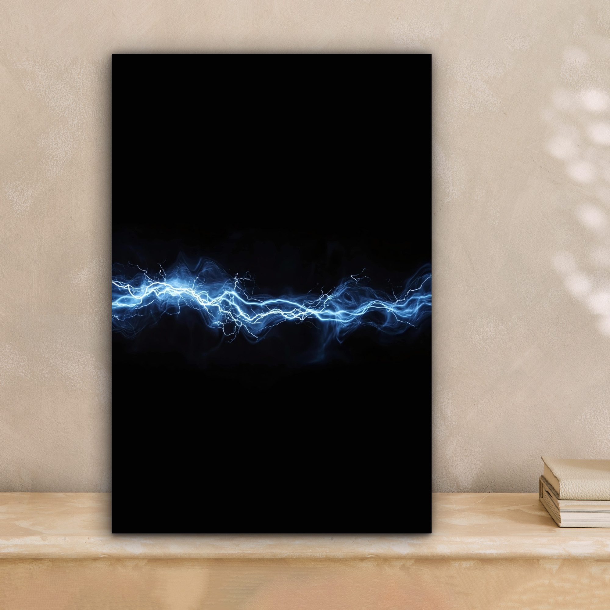 OneMillionCanvasses® Leinwandbild Spiele - Blitzlicht - günstig online kaufen