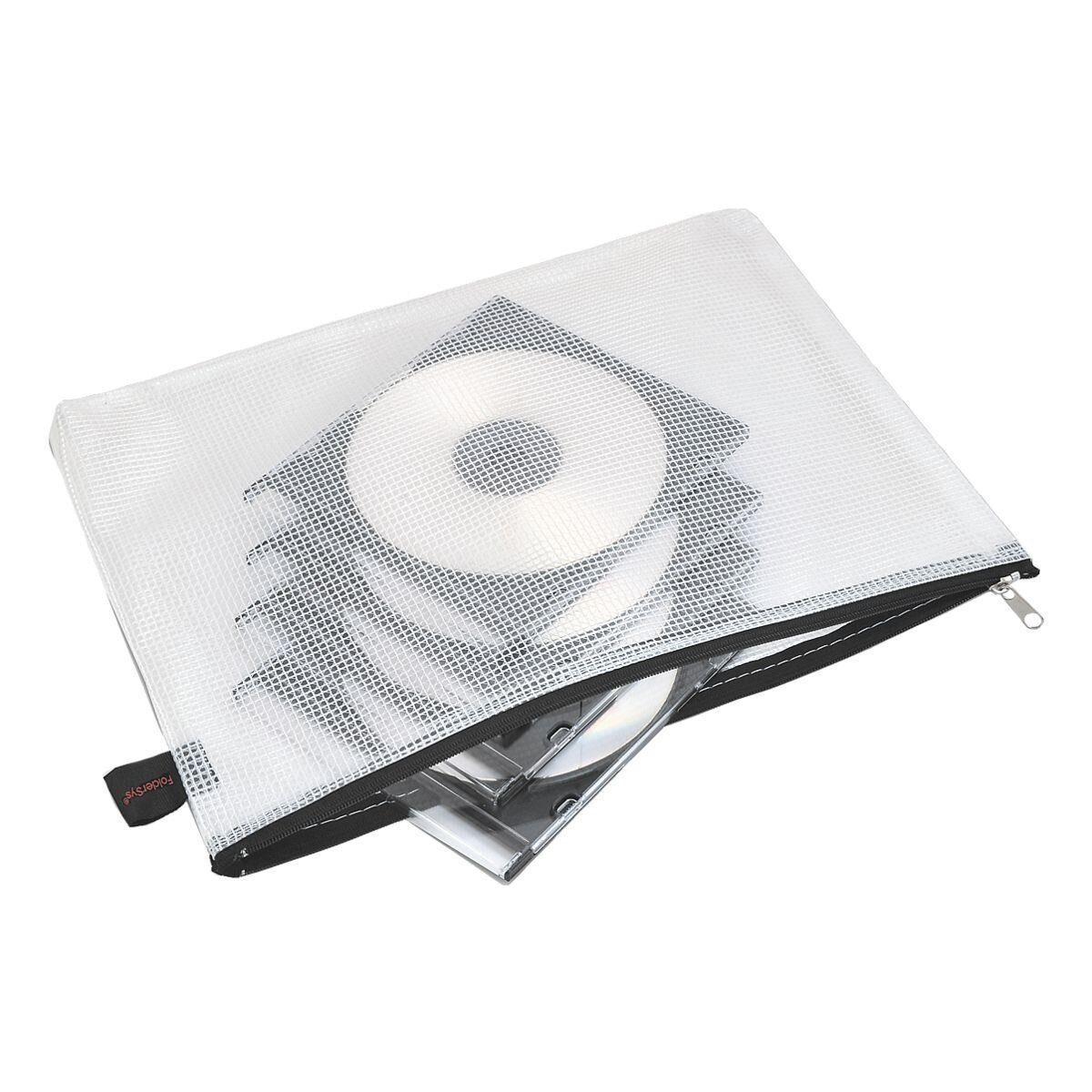 FOLDERSYS Beuteltasche, mit farbigem Reißverschluss günstig online kaufen