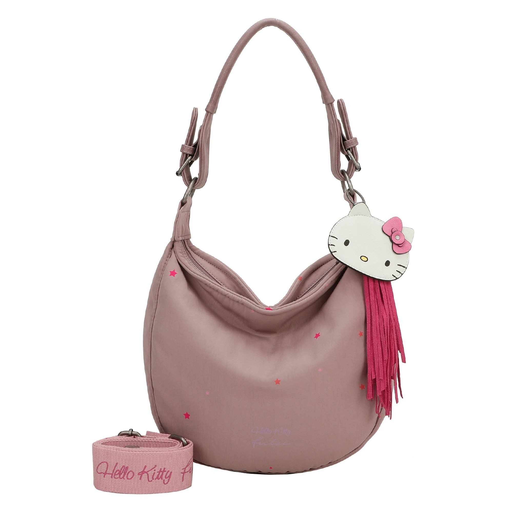 Schultertasche Hello Kitty fritzi Hobo Sky