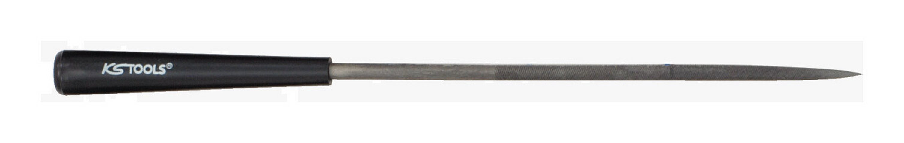 KS Tools Feile, Rund-Nadelfeile, 3 mm