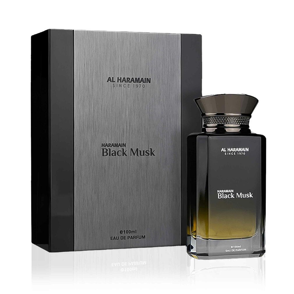 al haramain Körperpflegeduft Black Musk parfémovaná voda unisex 100 ml
