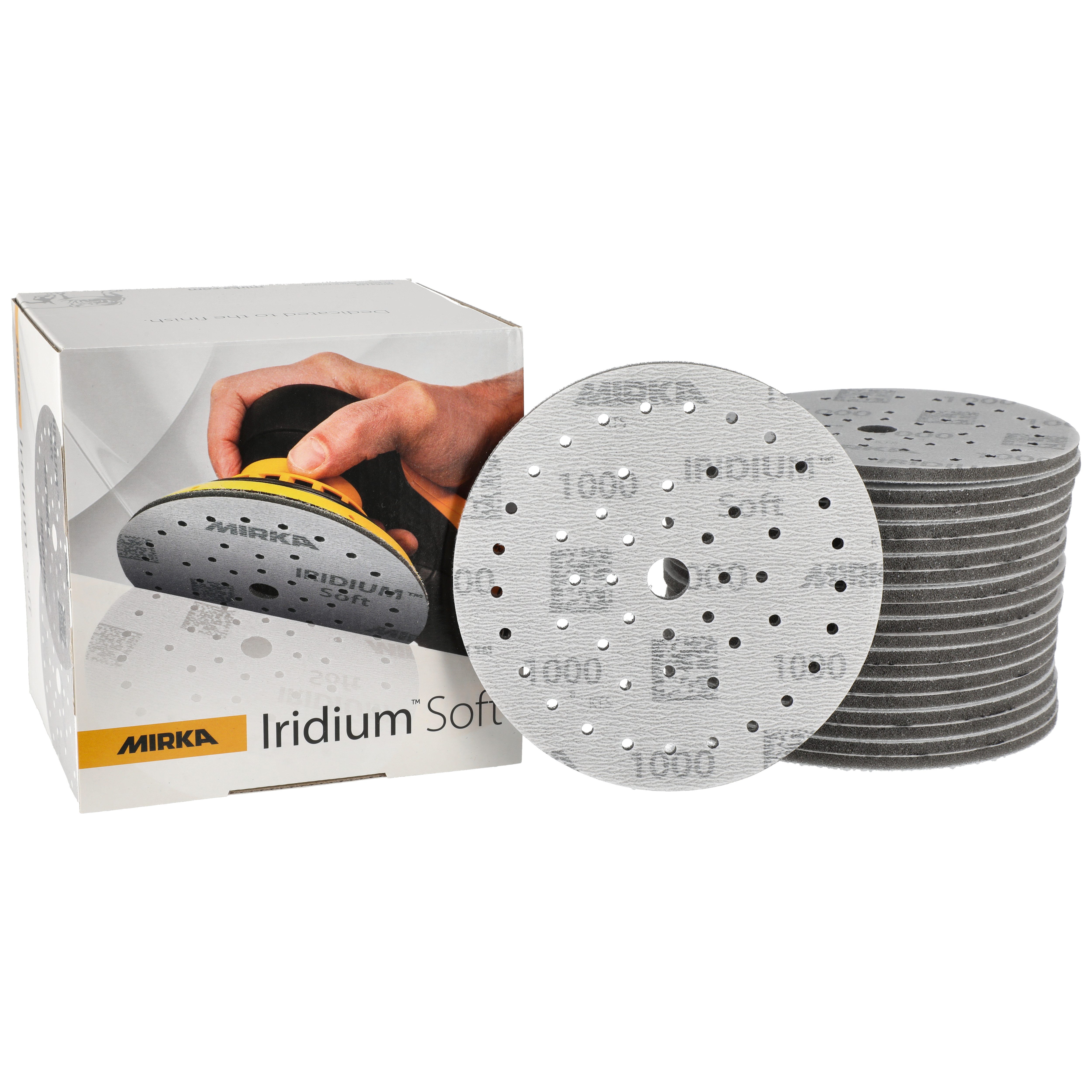 Mirka Schleifscheibe Iridium Soft