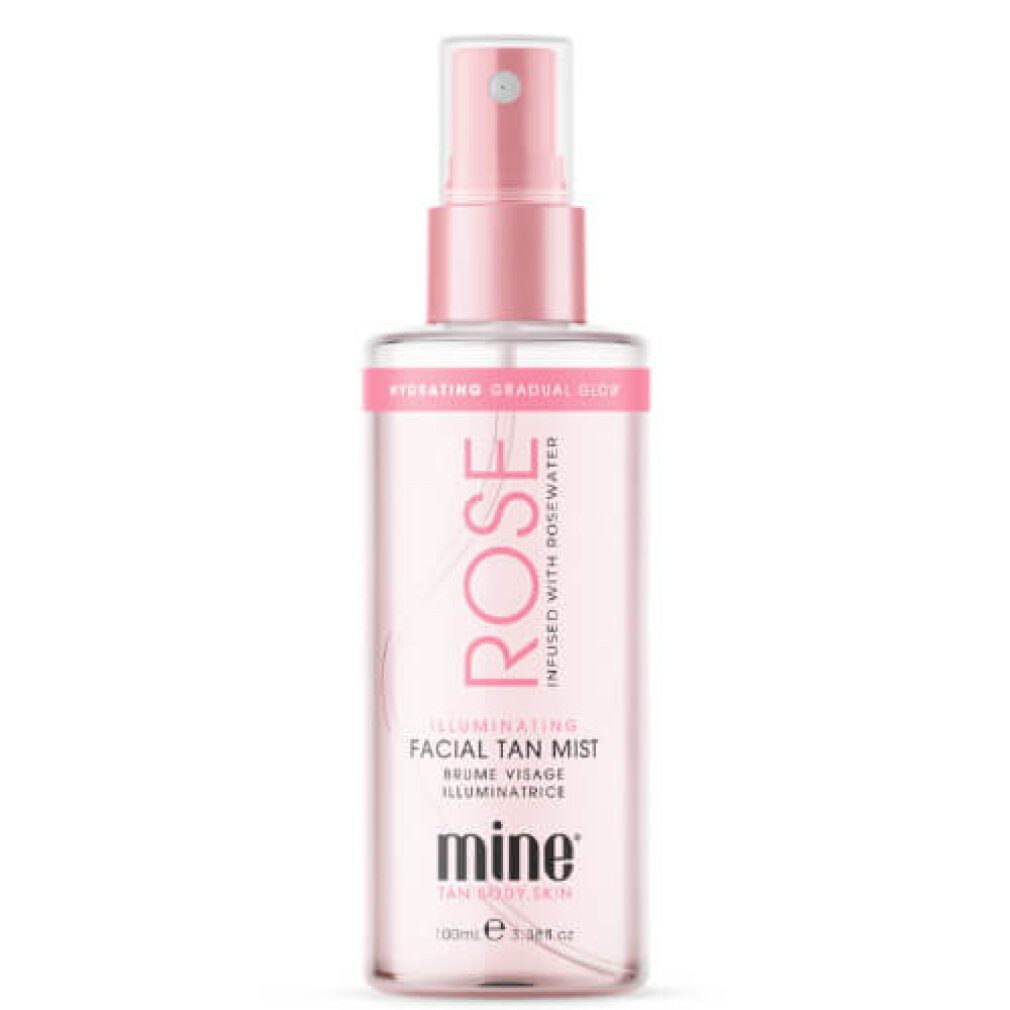Körperpflegemittel (Illuminierendes Rosenwasser) 100 ml