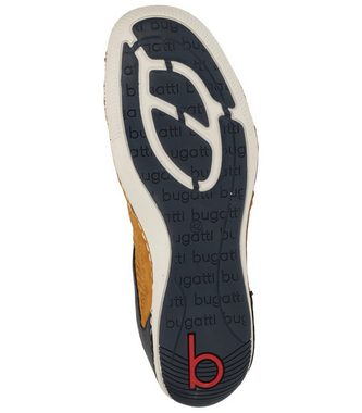 bugatti Sneaker Leder Schnürschuh