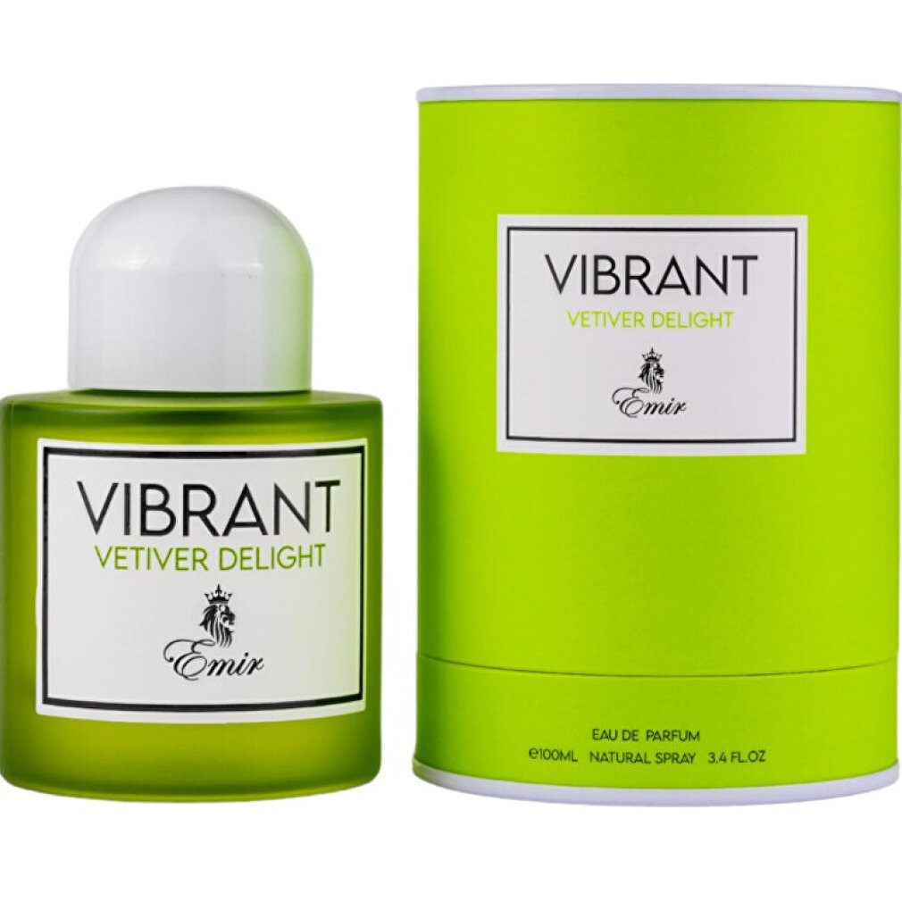 Emir Acadia Körperpflegeduft Vibrant Vetiver Delight Eau de Parfum