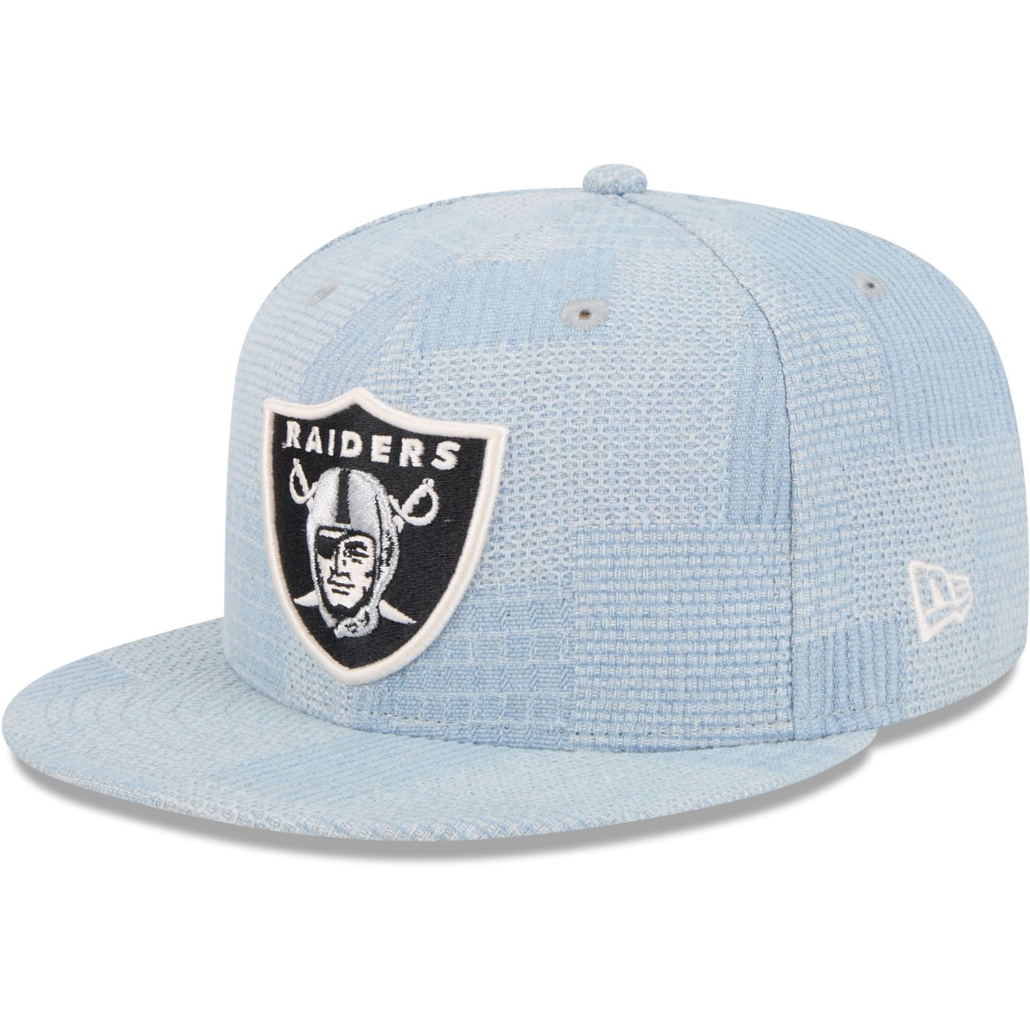 New Era Snapback Cap 9Fifty Snap DENIM PATCHWORK Las Vegas Raiders