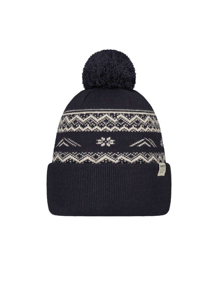 Barts Baseball Cap Seona Beanie CHARCOAL