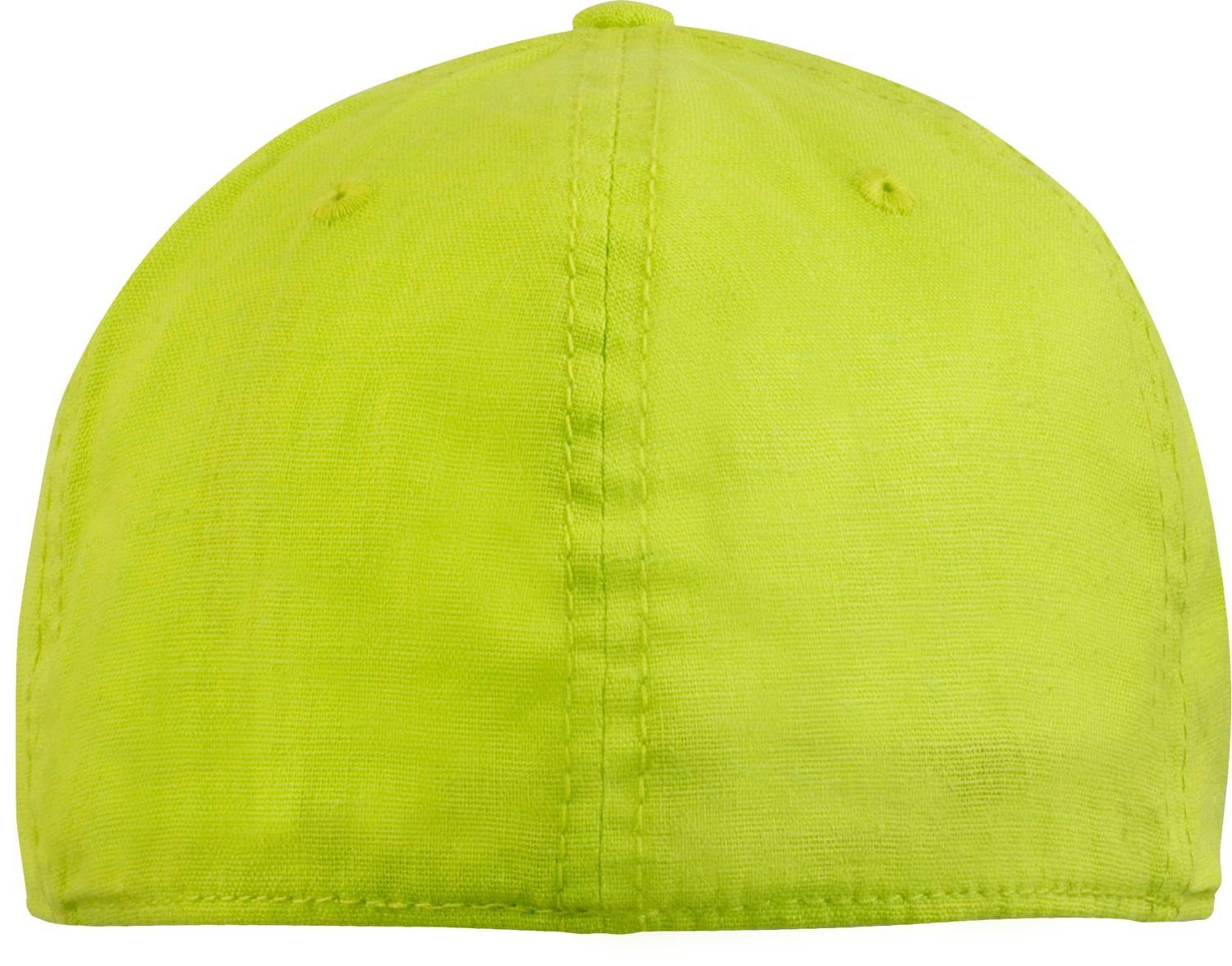 Leinen Kappe elastische Cap Baumwolle 54-lime chillouts Baseball & aus