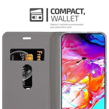 Cadorabo Handyhülle Samsung Galaxy A70 / A70s Samsung Galaxy A70 / A70s, Klappbare Handy Schutzhülle - Hülle - mit Standfunktion und Kartenfach