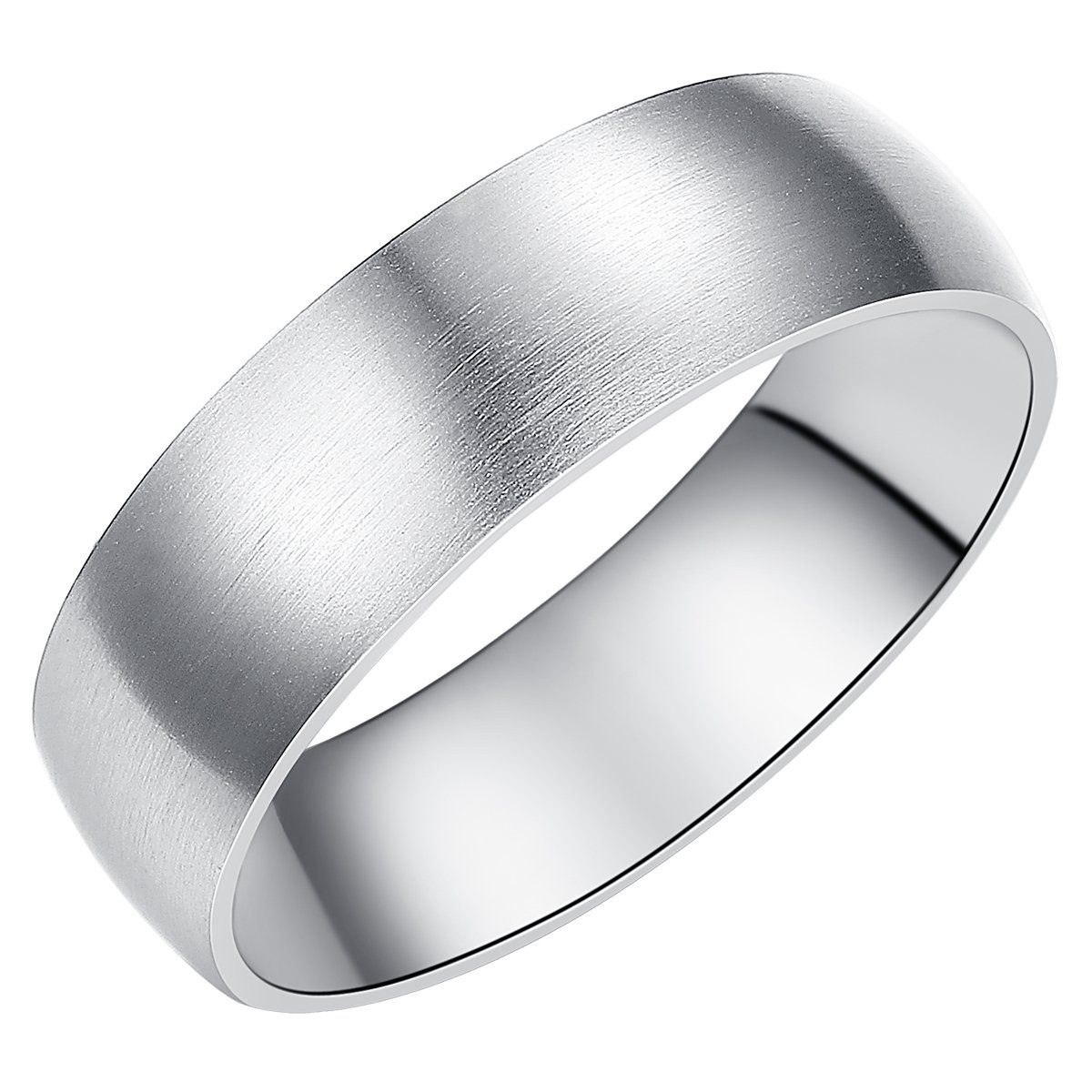 silber, aus Edelstahl Rebels True Fingerring