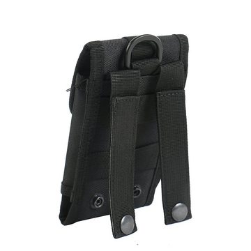 K-S-Trade Handyhülle für Oppo Find X5 Pro, Holster Schutz Hülle Gürteltasche Handy Hülle Tasche outdoor
