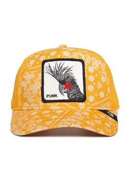 GOORIN Bros. Trucker Cap Goorin Bros. Trucker Cap Paisley Spray Paint Arch Yellow Gelb