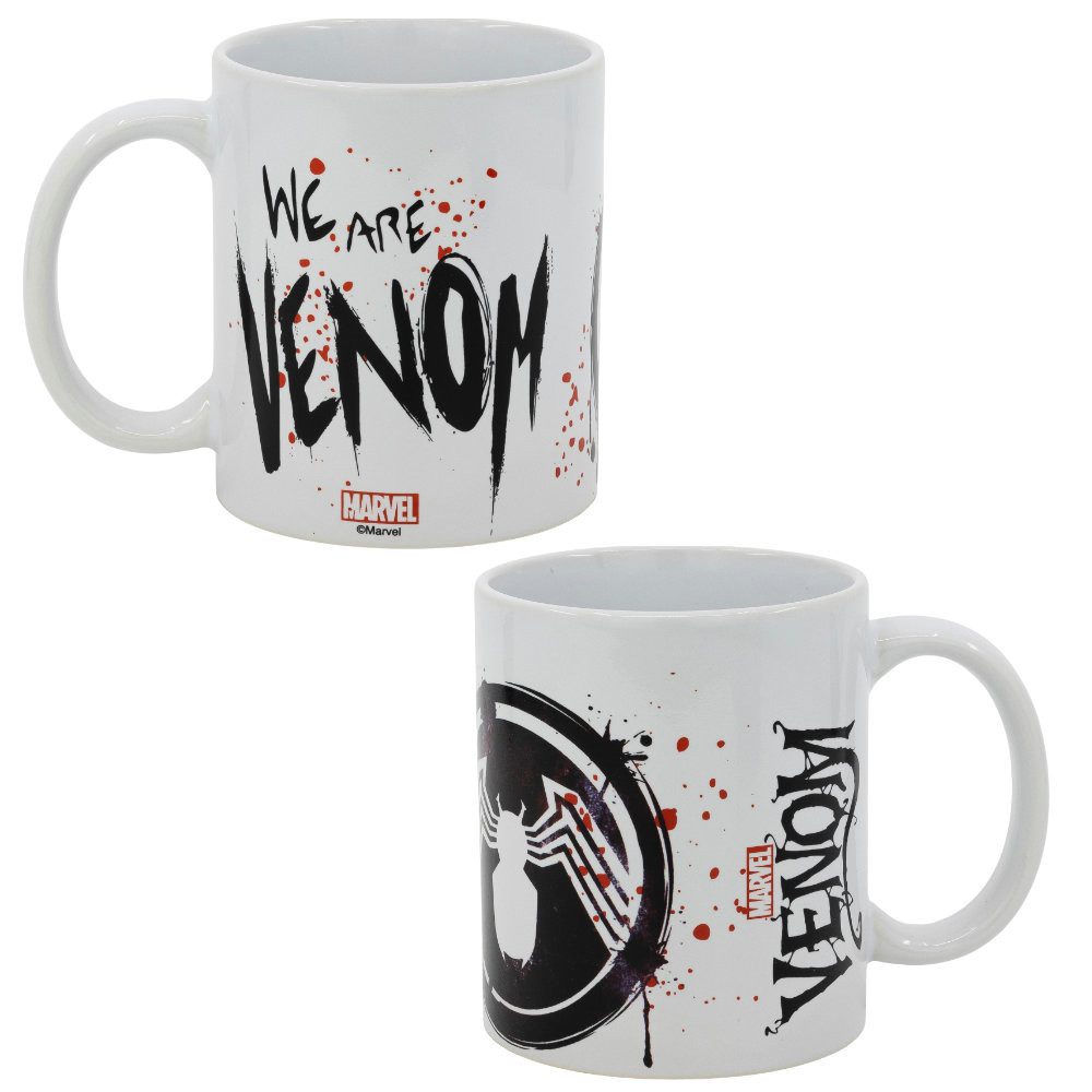 Tasse Marvel Venom Teetasse Tasse Kaffeetasse Geschenkidee 325 ml