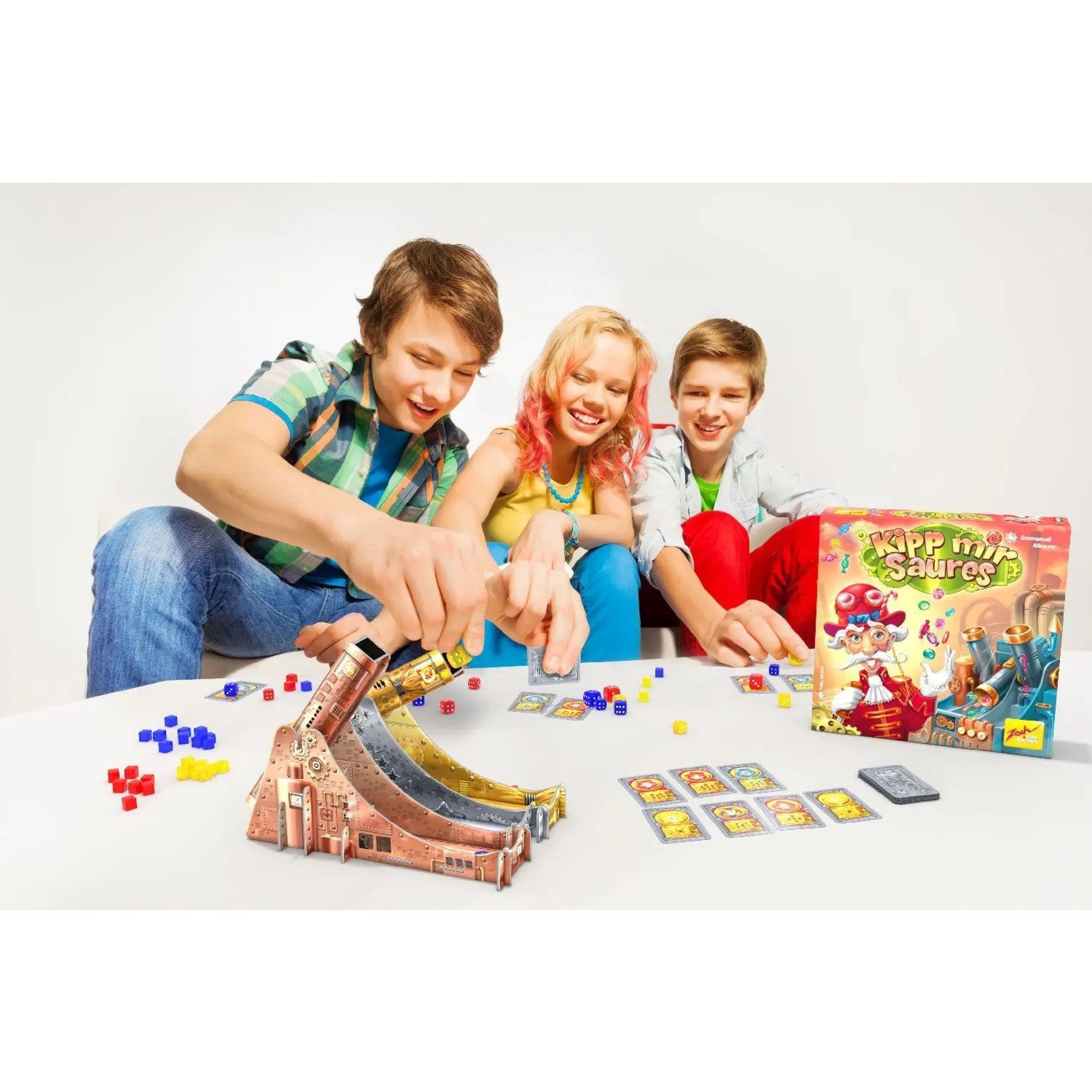 SIMBA Spiel Kipp mir Saures (Kinderspiel)