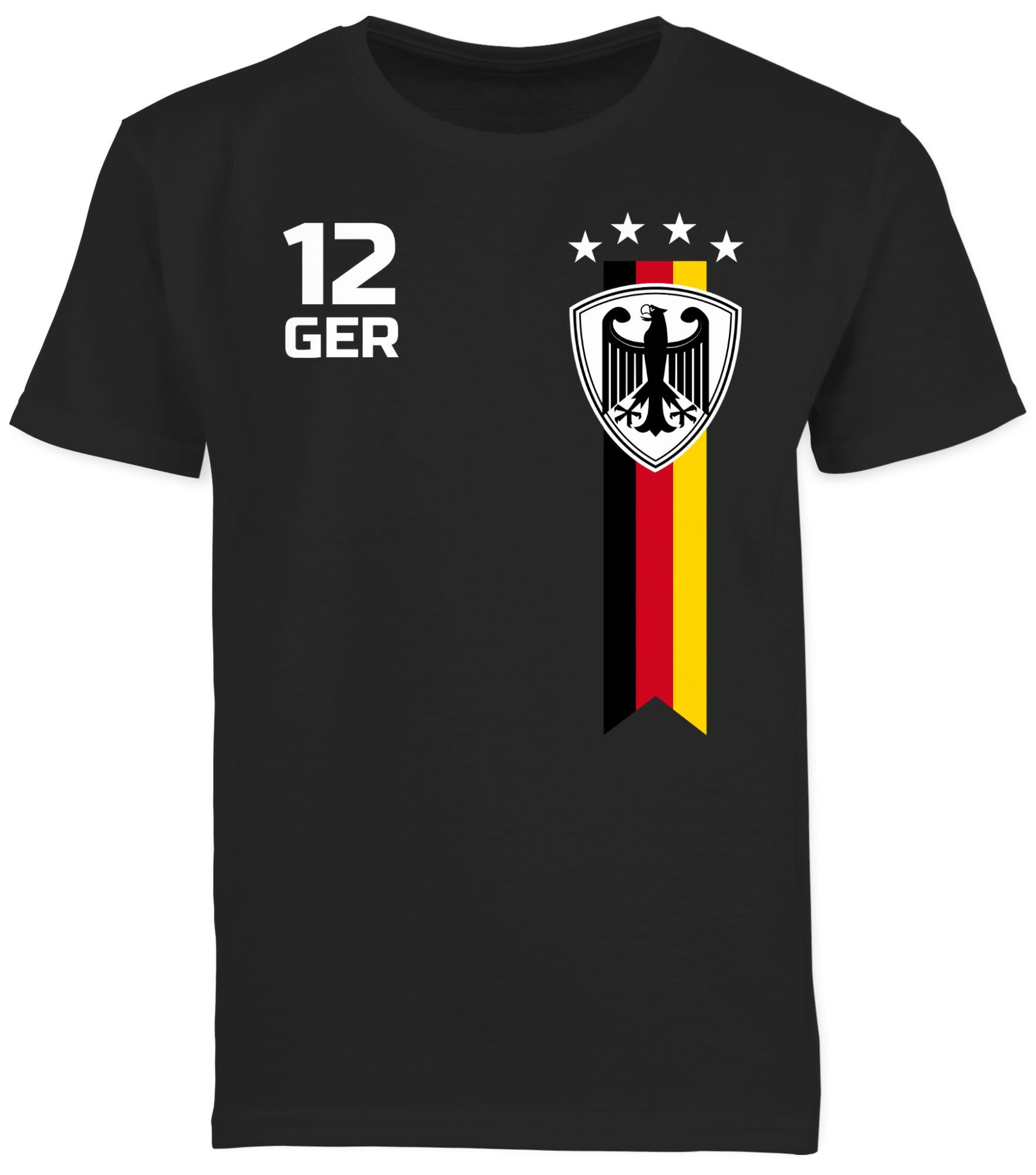 T-Shirt WM Fan Deutschland
