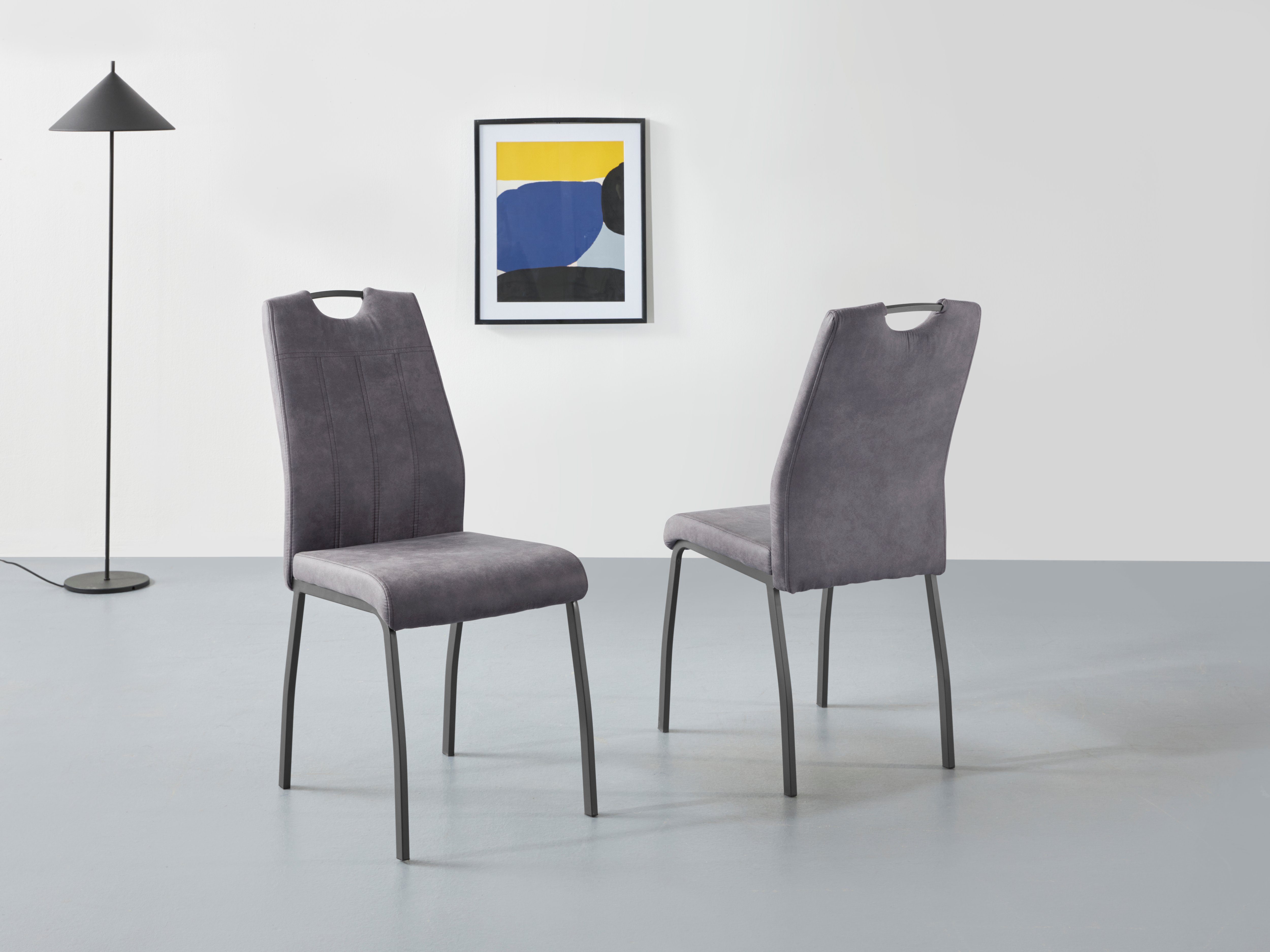 HELA Esszimmerstuhl ELIF (Set, 2 St), 140 Kg Belastbar, Küchenstuhl günstig online kaufen