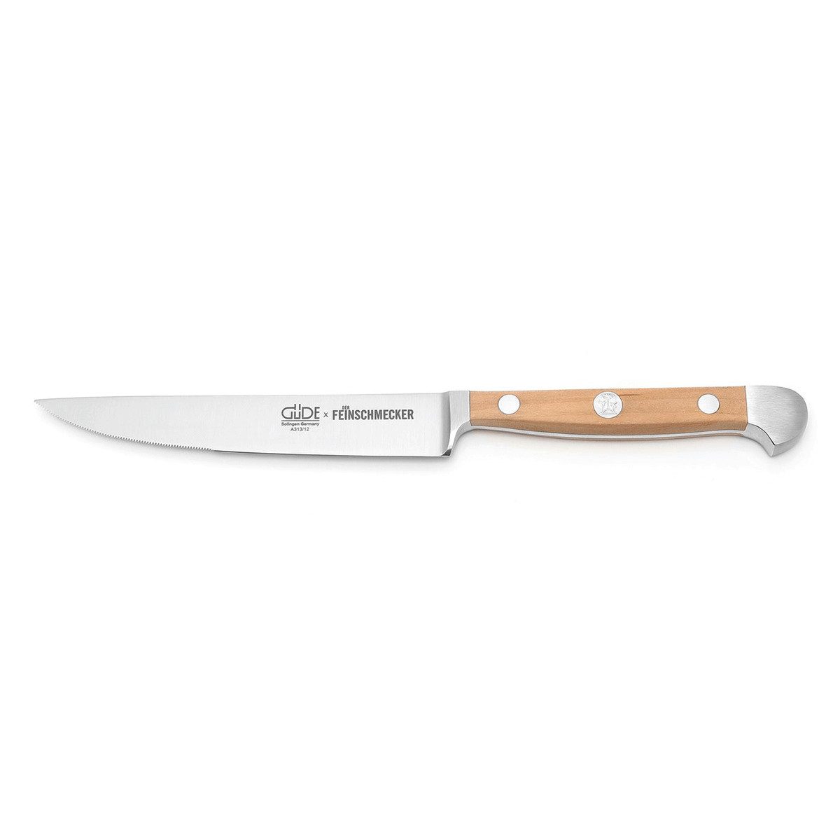 Güde Brotmesser Güde x Der Feinschmecker Steakmesser.