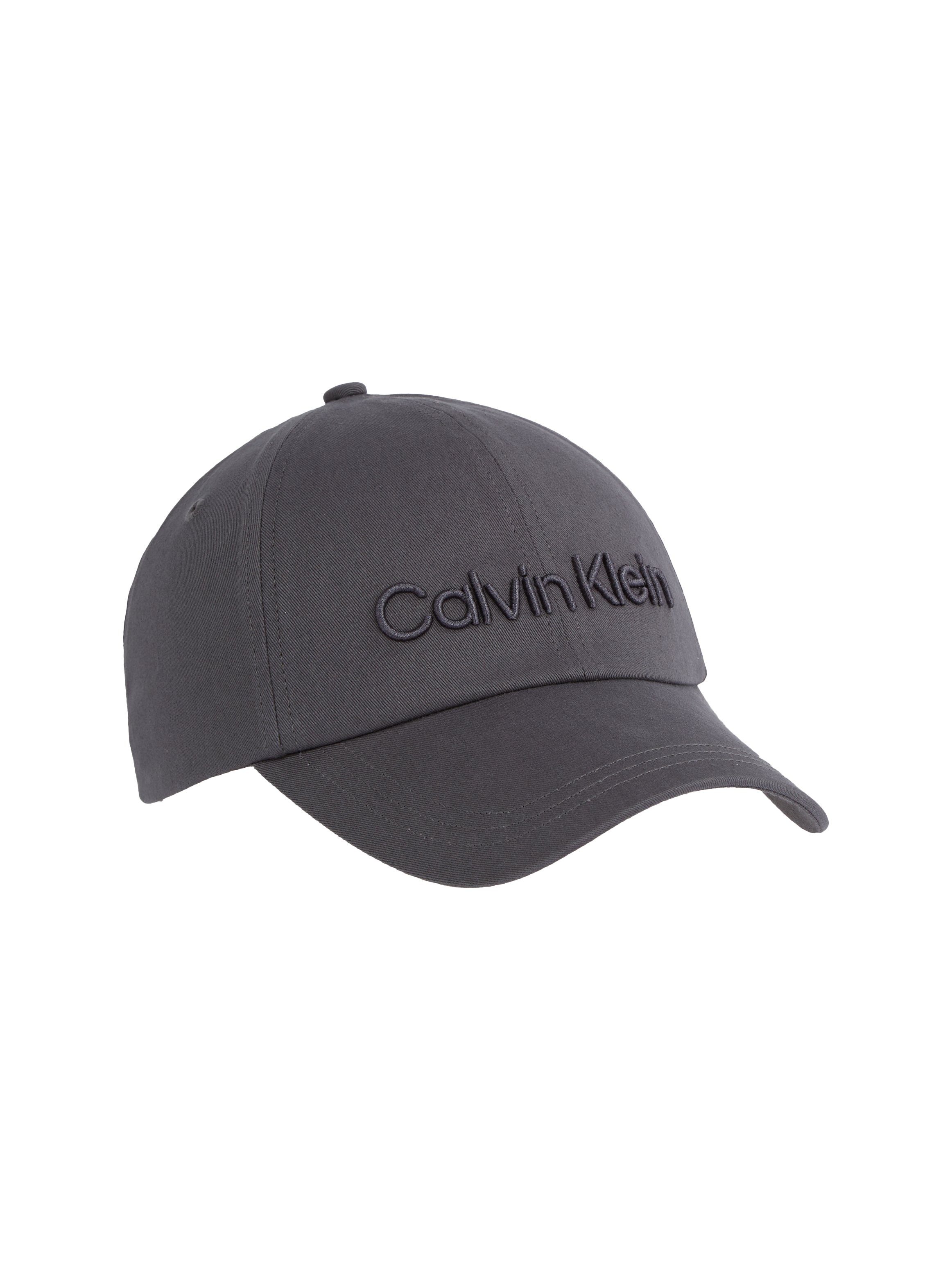 Calvin Klein Baseball Gate BB CALVIN Klemmverschluss Cap mit CAP EMBROIDERY Iron
