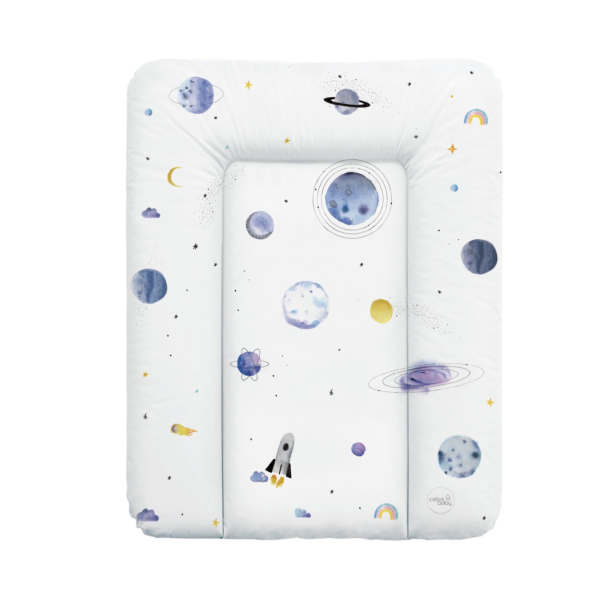 CEBA BABY Wickelauflage weiche Wickeltischauflage 50 günstig online kaufen