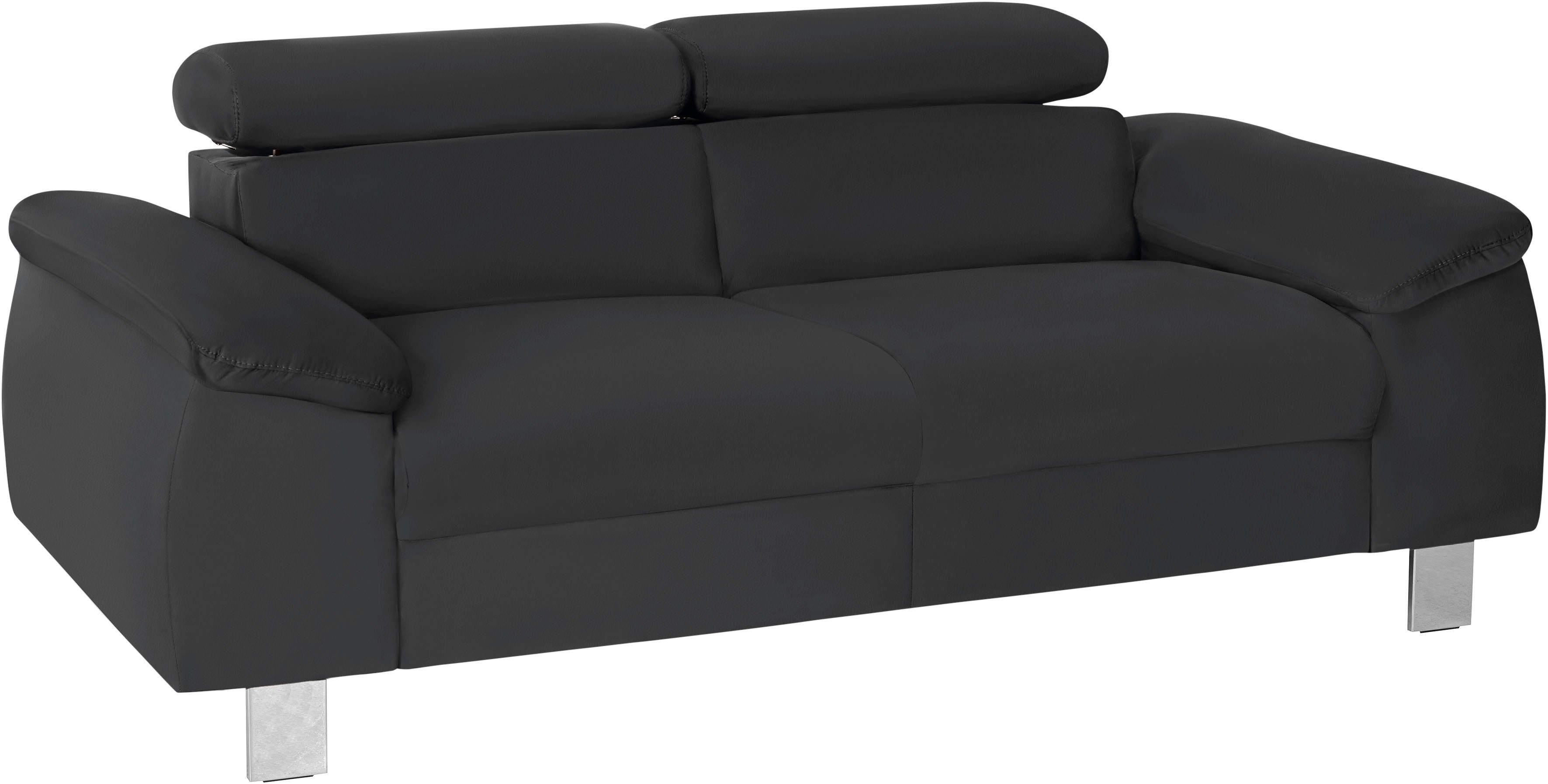COTTA 2-Sitzer "Komaris, B: 177 cm", mit Kopfteilverstellung günstig online kaufen