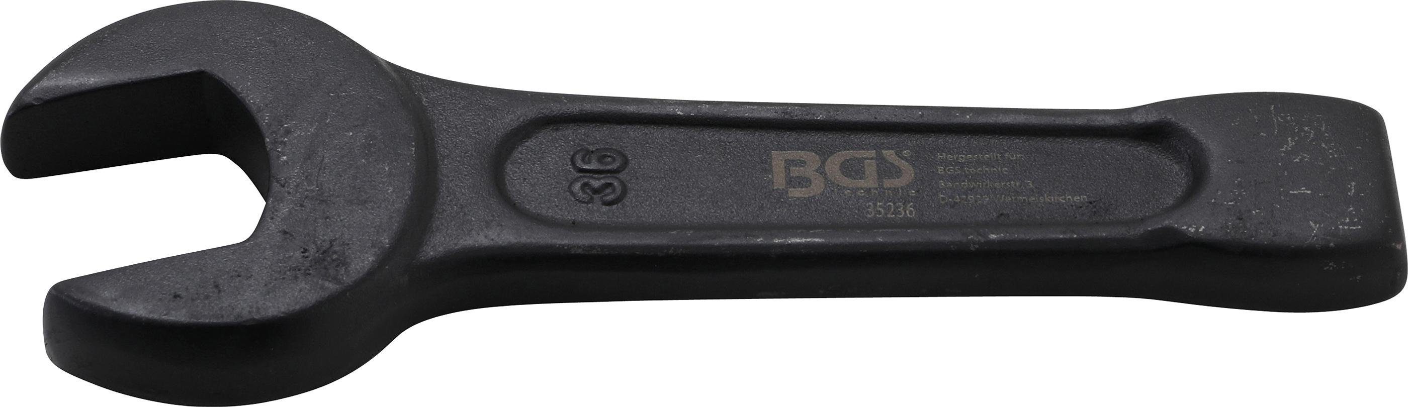 BGS Schlag-Maulschlüssel, mm SW 36 Maulschlüssel technic
