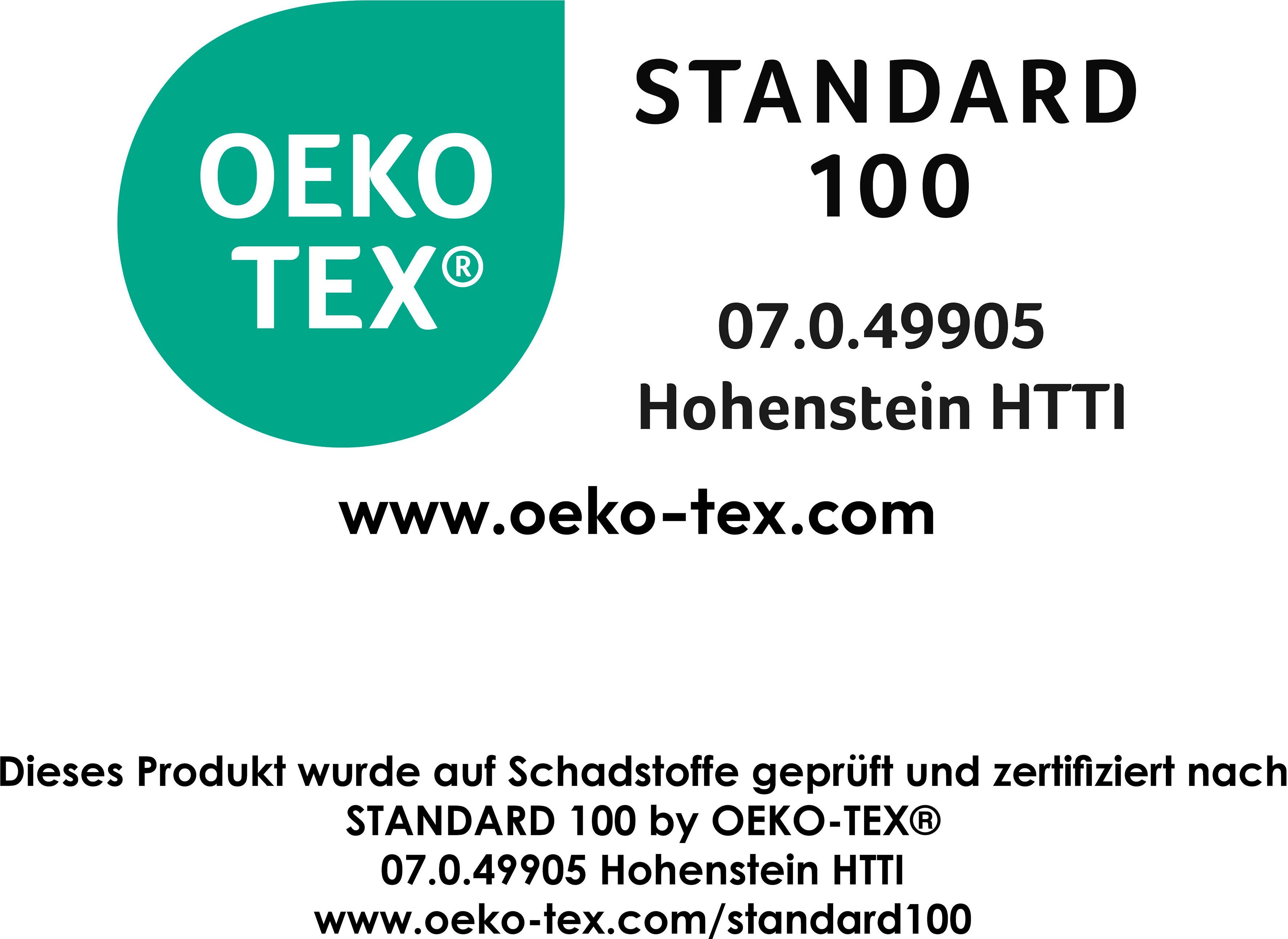 SETEX Sporthandtuch SETEX Sporttuch aus zur Evolon® Haut Evolon®, Komfort Haltbarkeit: Hypoallergenes sanft - grau-rot Evolon® & (1-St)