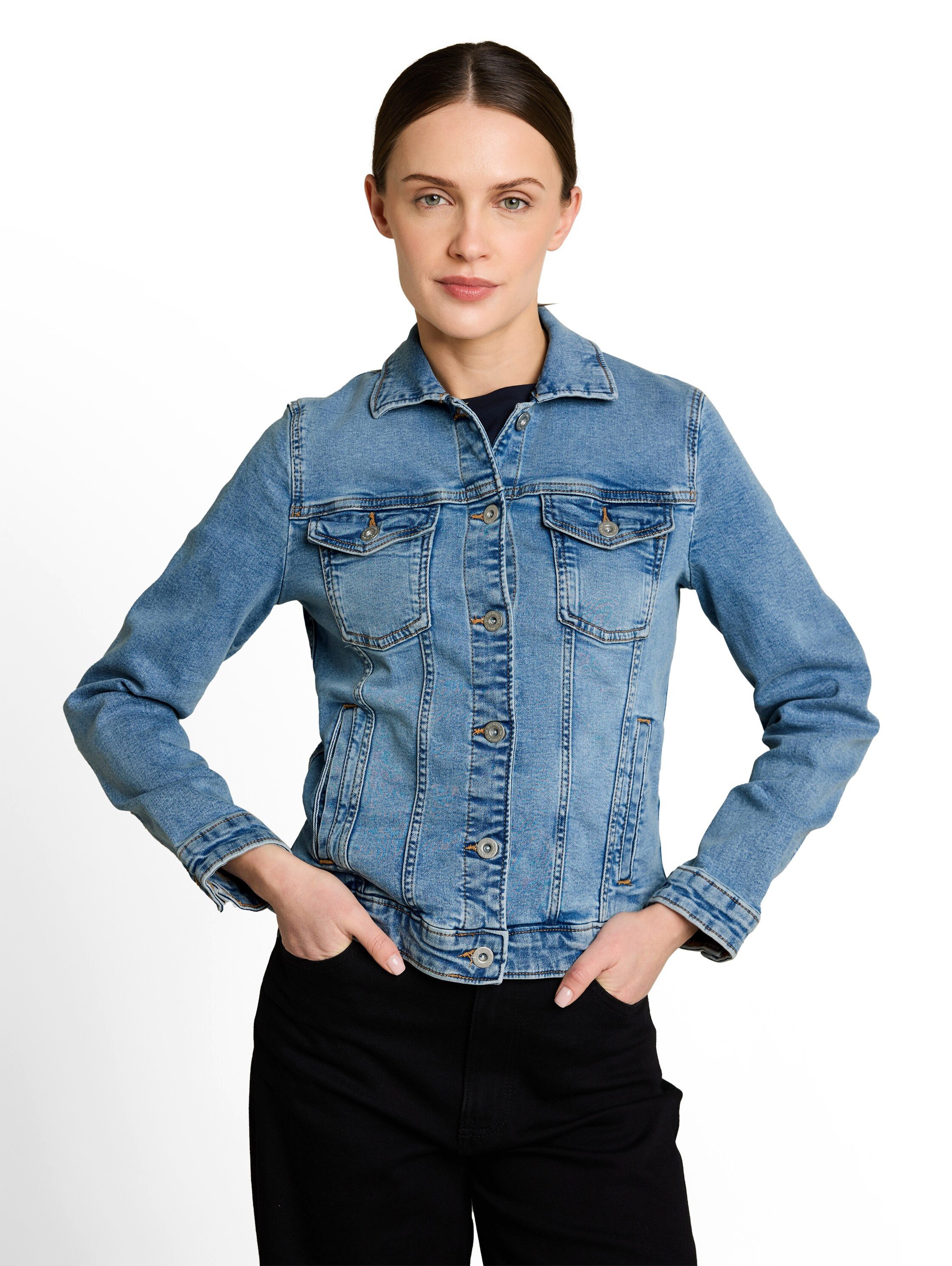 TOM TAILOR Jeansjacke mit Stretch