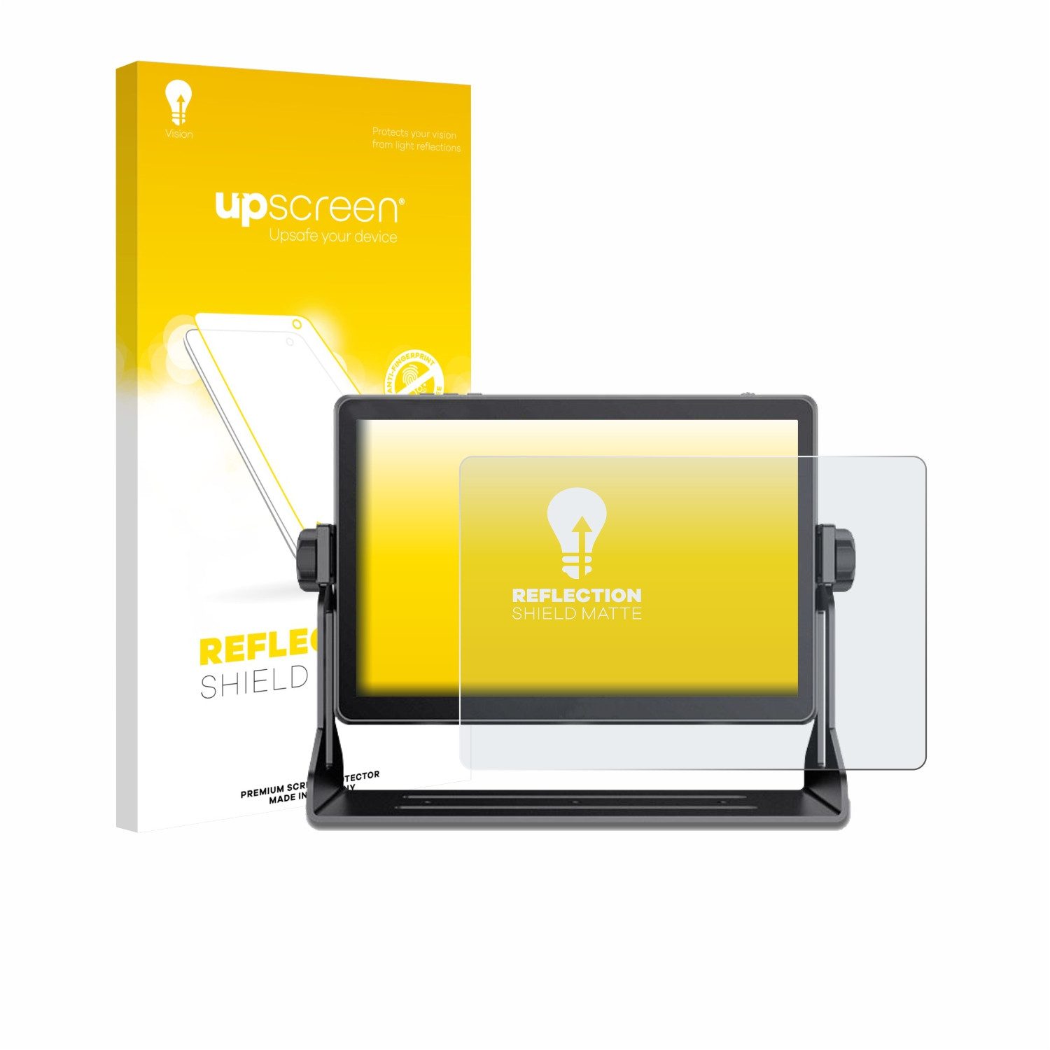 upscreen Displayschutzfolie Schutzfolie für Feelworld LUT 11H 10.1", Displayschutz Schutz Folie Matt Entspiegelungsfolie