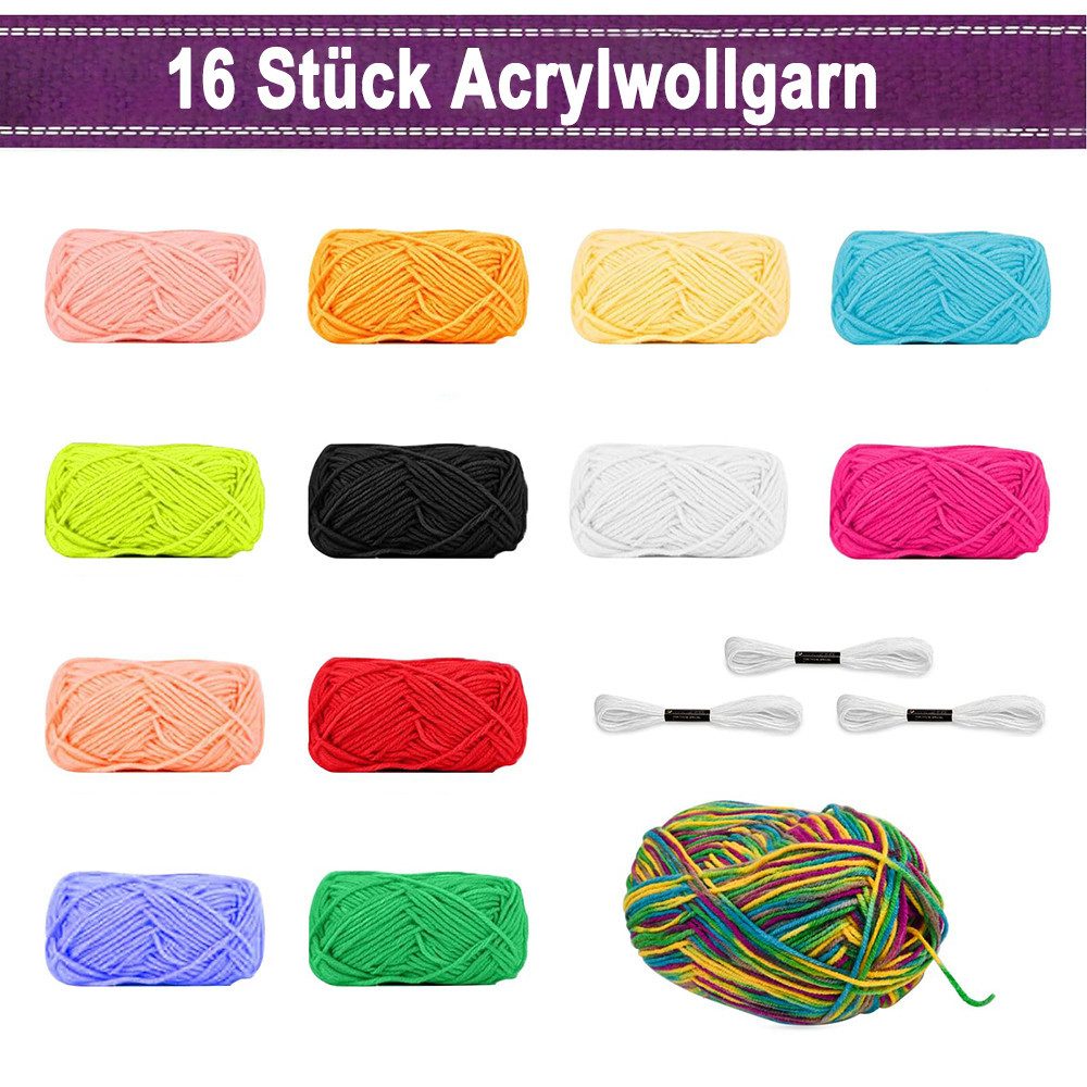 CLTYQ Lernspielzeug Webrahmen Kinder,Holz Webstuhl Set,Weben für Kinder von günstig online kaufen