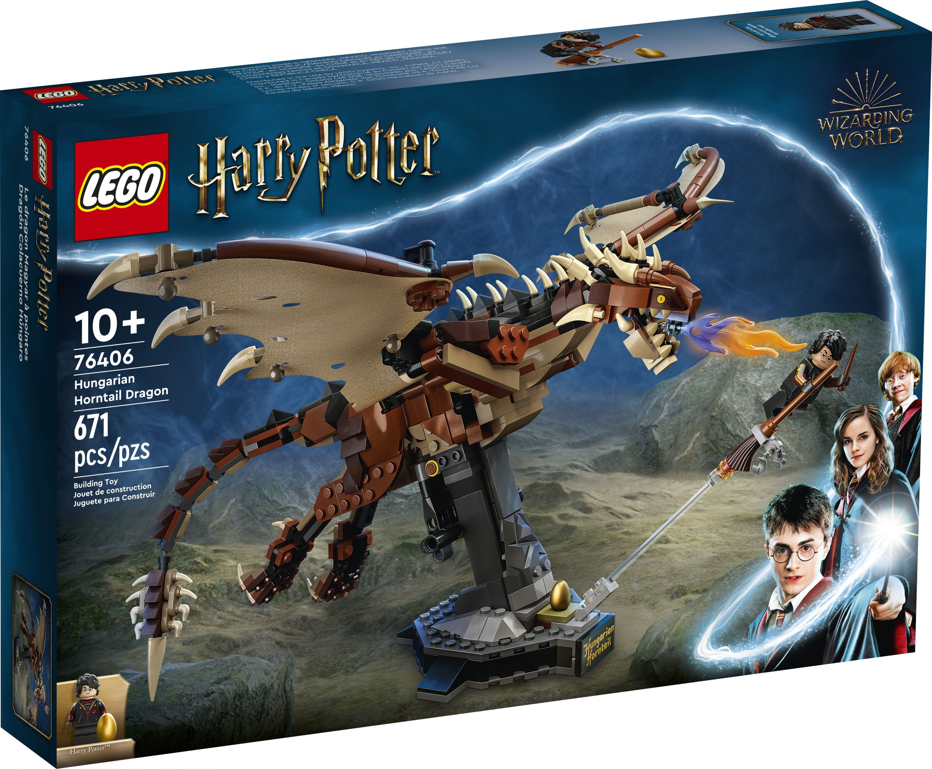 LEGO® LEGO® Harry Potter 76406 Ungarischer günstig online kaufen