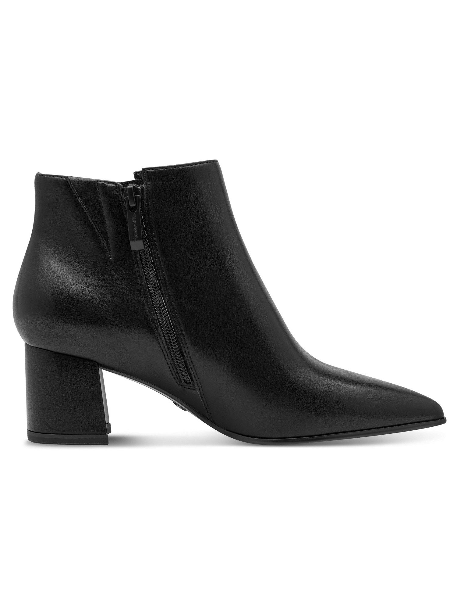 Tamaris A.slide/A.shokk, TOUCH-IT mit Blockabsatz Stiefelette A.slide/A.shokk