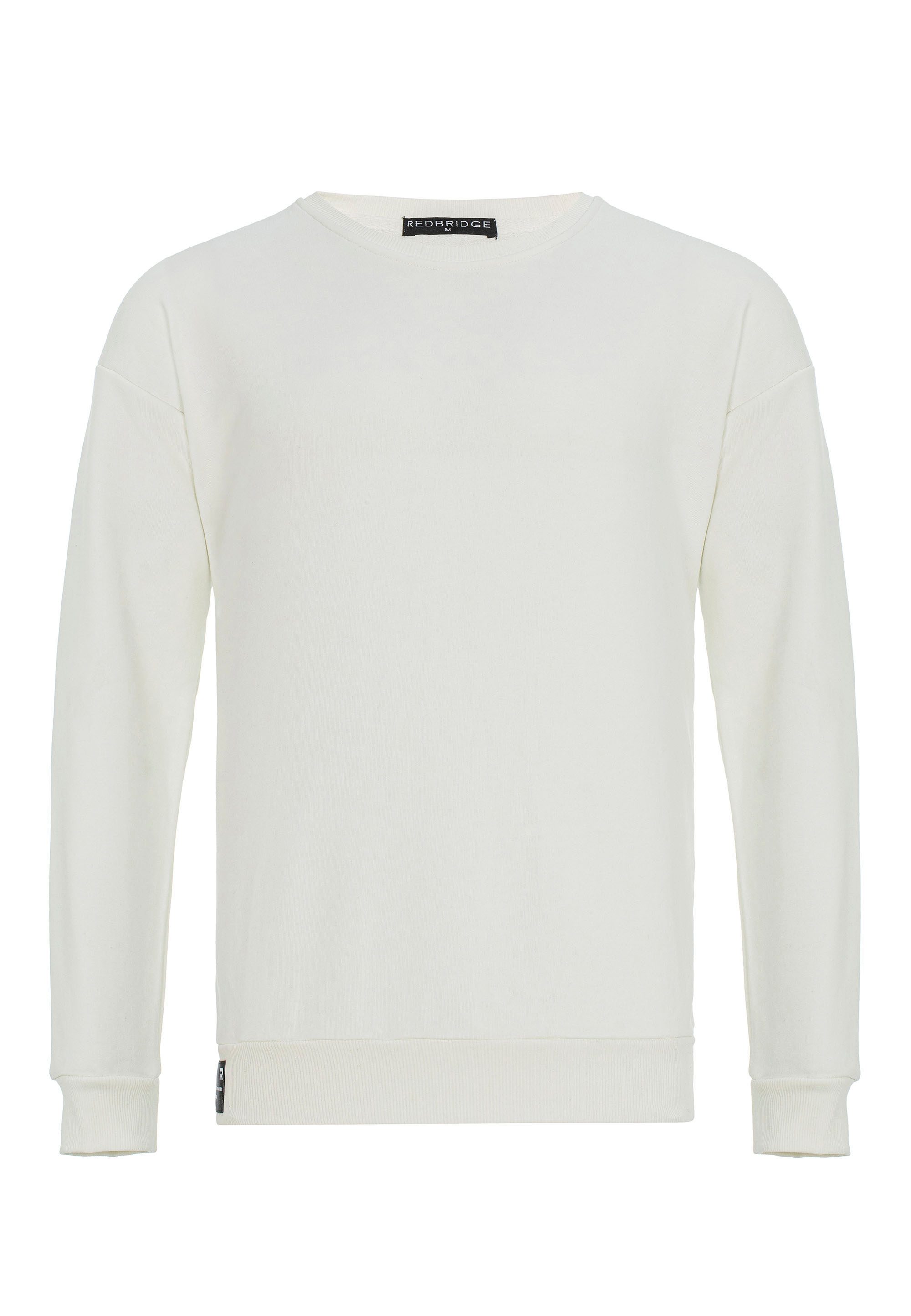 RedBridge Sweatshirt Pullover Crewneck Premium Basic günstig online kaufen