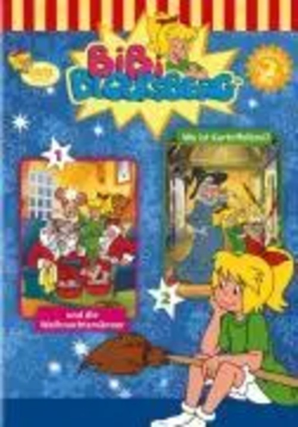DVD Bibi Blocksberg (und die Weihnachtsmänner, Wo ist Kartoffelbrei)