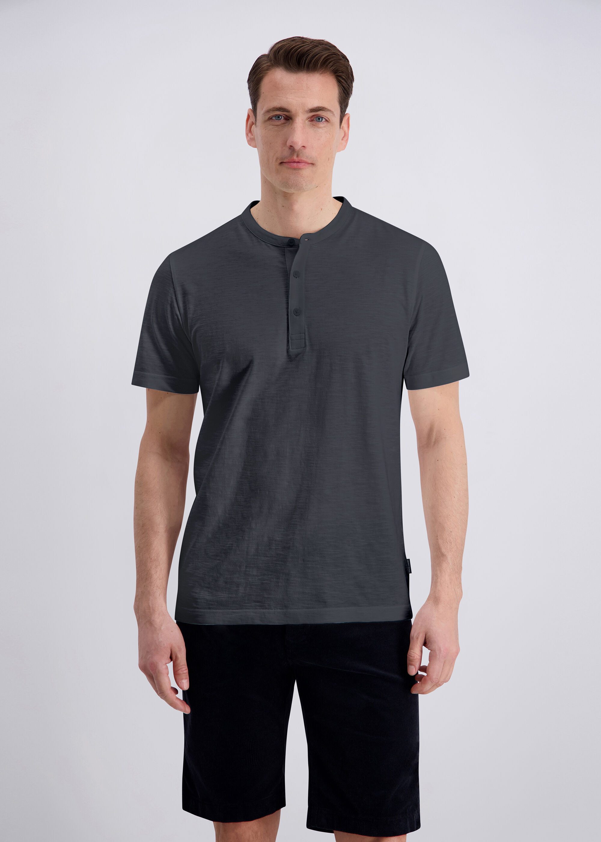 Pierre Cardin Kurzarmshirt (1-tlg) im modern Fit