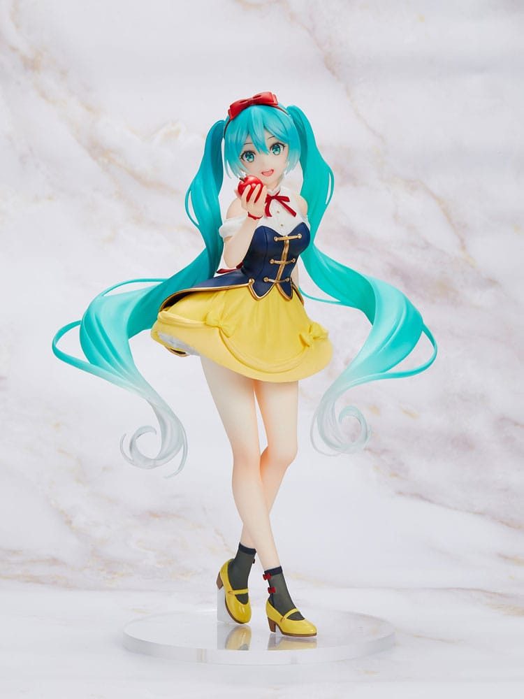 Taito Prize Erotik-Actionfigur Hatsune Miku - Hatsune Miku Wonderland Snow White 18 cm