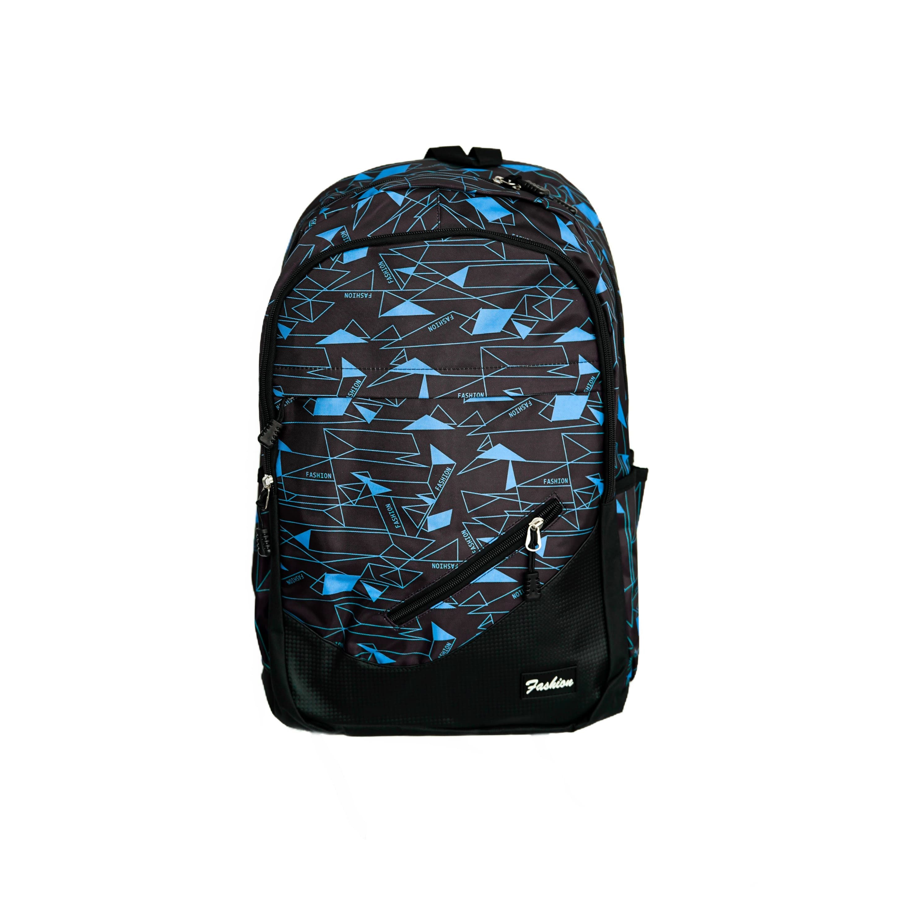 Susino Rucksack mit modernem rhombischem Druck – Praktisch und stilvoll