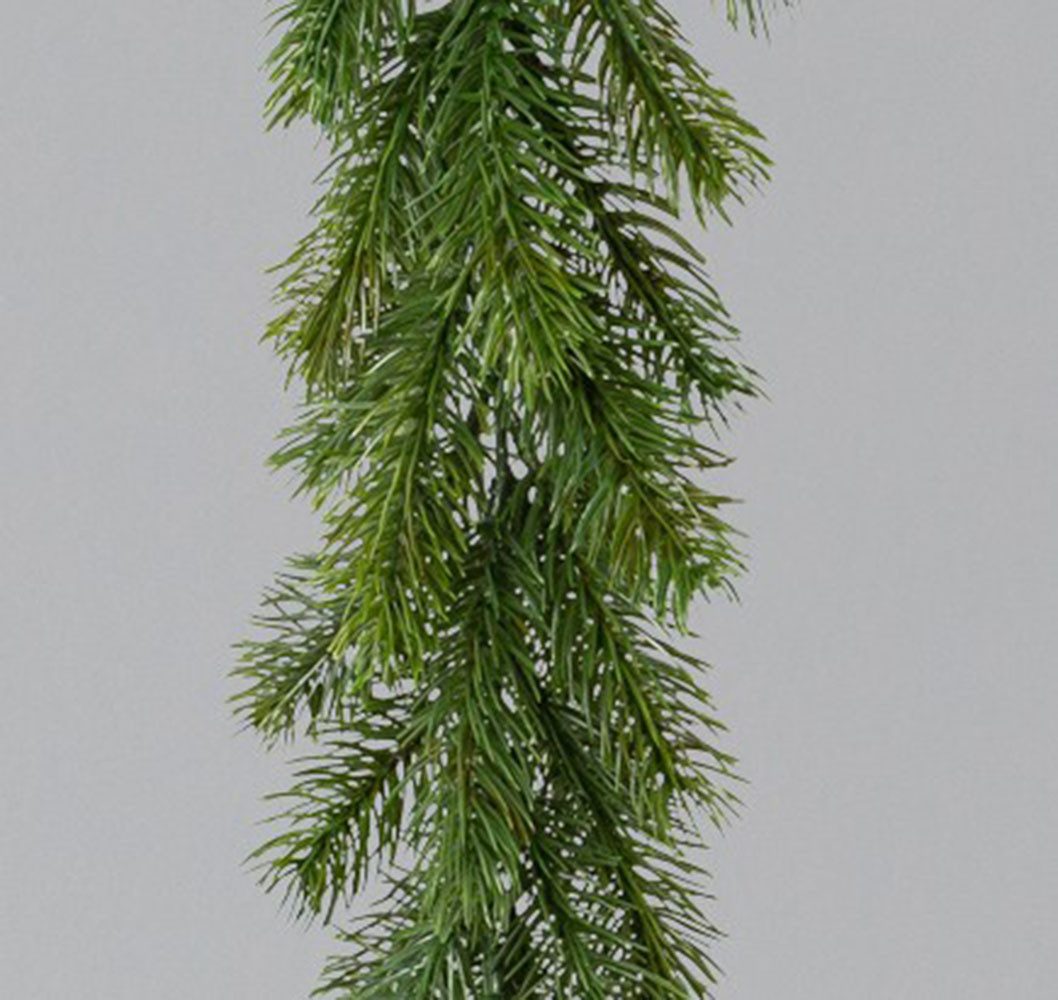 Winterliche Kunstpflanze Weihnachtsdeko, Weihnachtsgirlande Tanne, OTTO home, 2 Girlanden jeweils 120cm lang – Bild 4 von 5