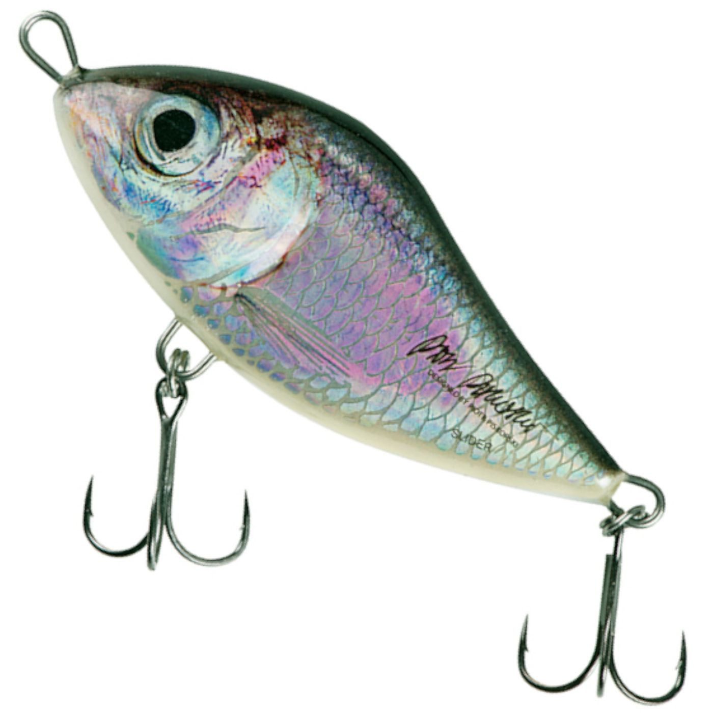 Salmo Kunstköder Salmo Slider Jerkbait Wobbler