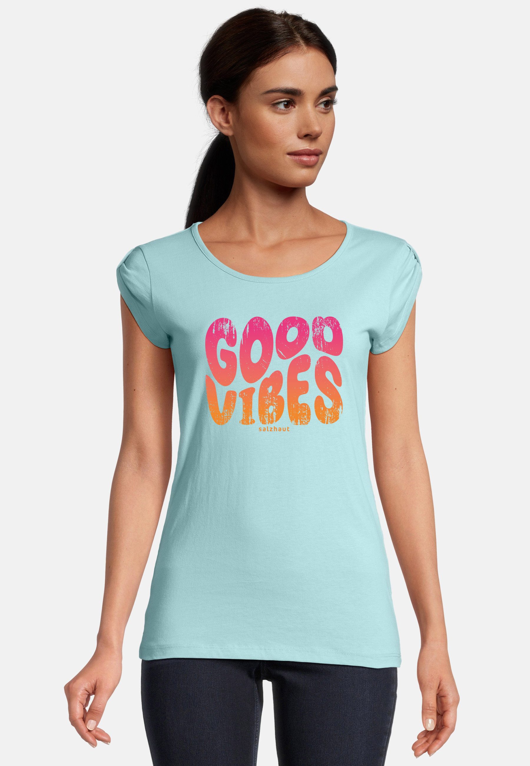 salzhaut T-Shirt BIIKE - GOOD VIBES günstig online kaufen