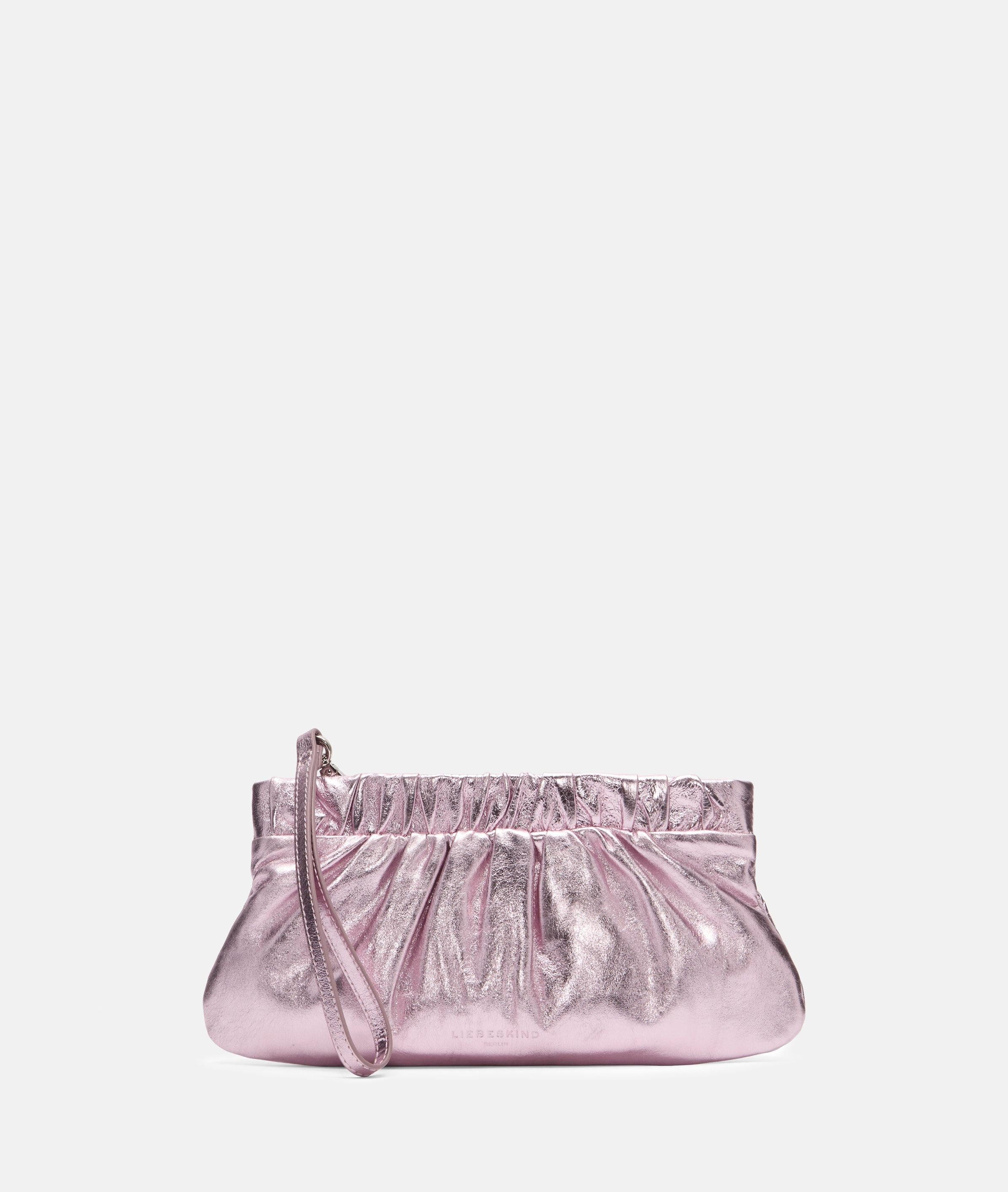 Liebeskind Berlin Clutch Pouch Accessories, Handliche Clutch mit Metallic-Finish